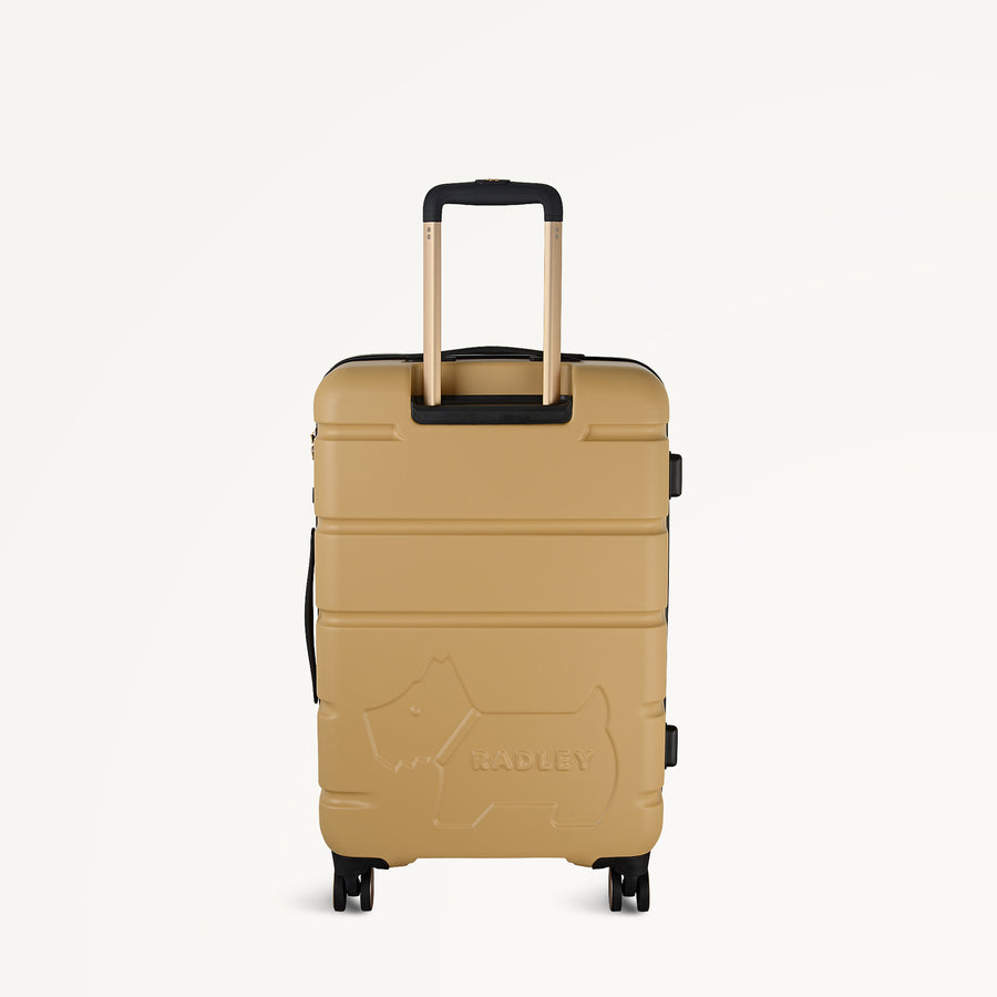 LEXINGTON- COLOUR 4 WHEEL MEDIUM SUITCASE NAVAL - 113753