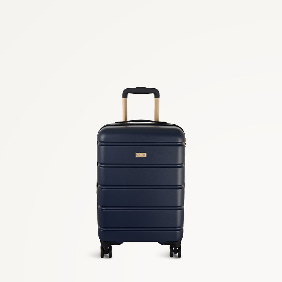 LEXINGTON- COLOUR 4 WHEEL CARRY ON NAVAL - 113754