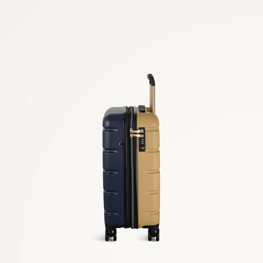 LEXINGTON- COLOUR 4 WHEEL CARRY ON NAVAL - 113754