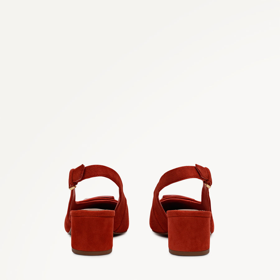 Bliss Crescent - Slingback  Heeled Slingback Flame - 113757