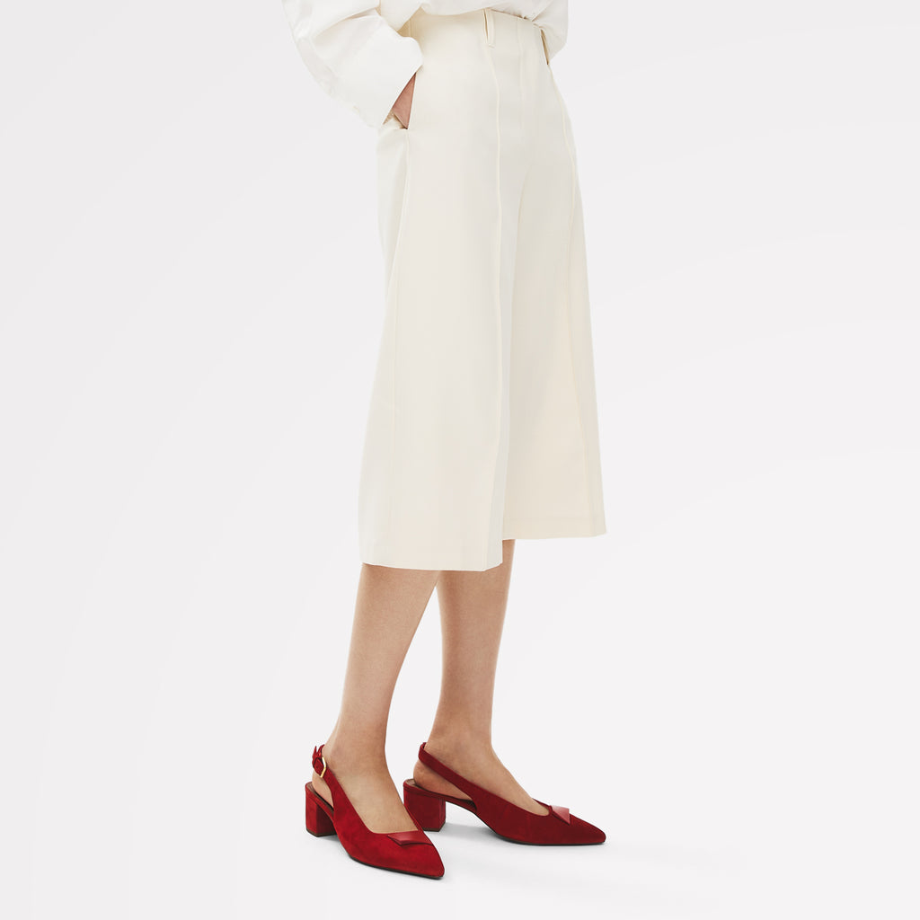 Bliss Crescent - Slingback  Heeled Slingback Flame - 113757