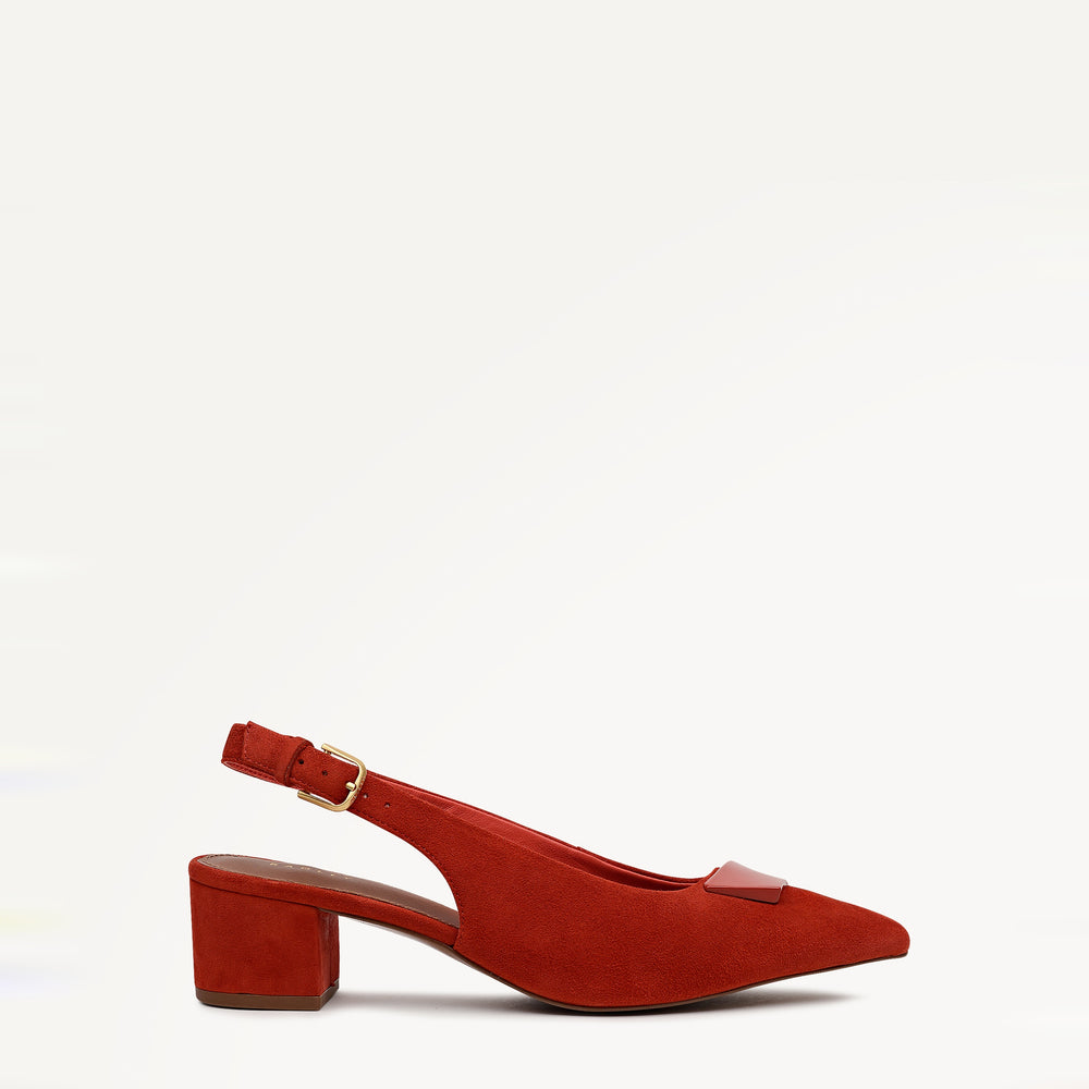 Bliss Crescent - Slingback  Heeled Slingback Flame - 113757
