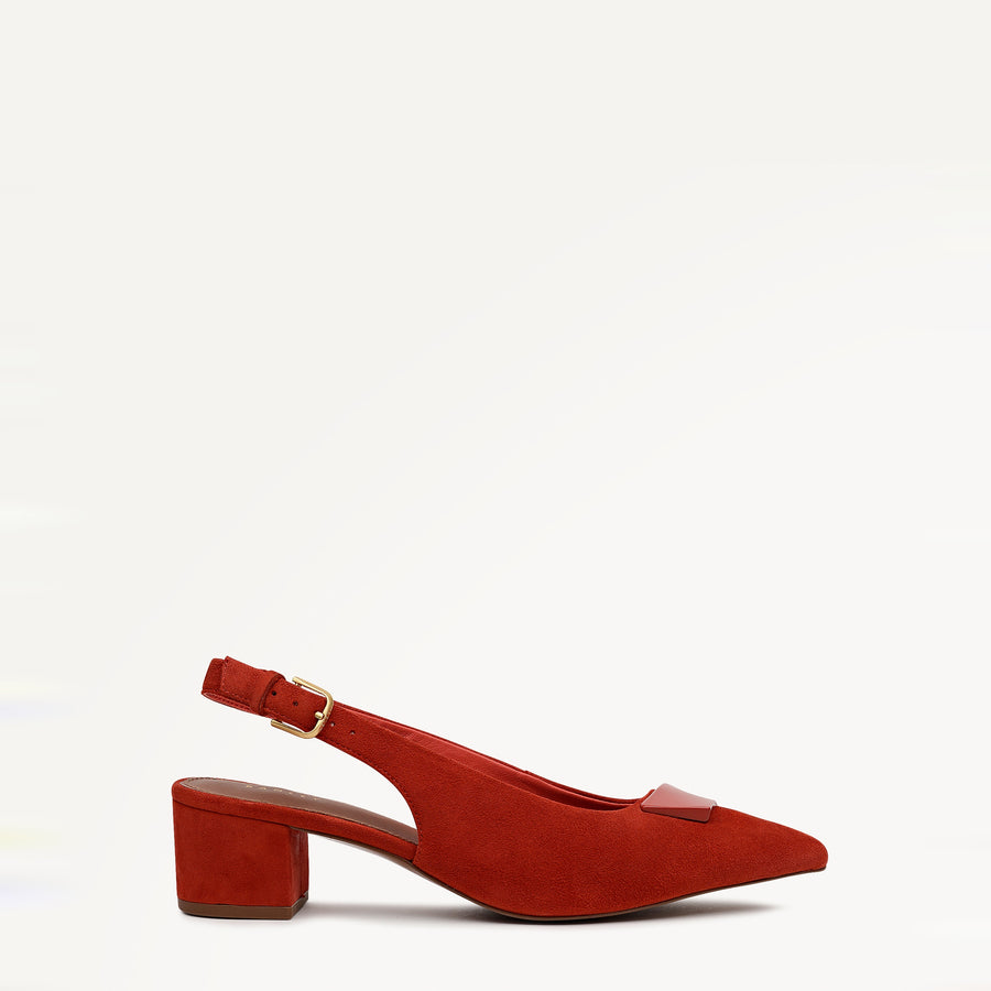 Bliss Crescent - Slingback  Heeled Slingback Flame - 113757