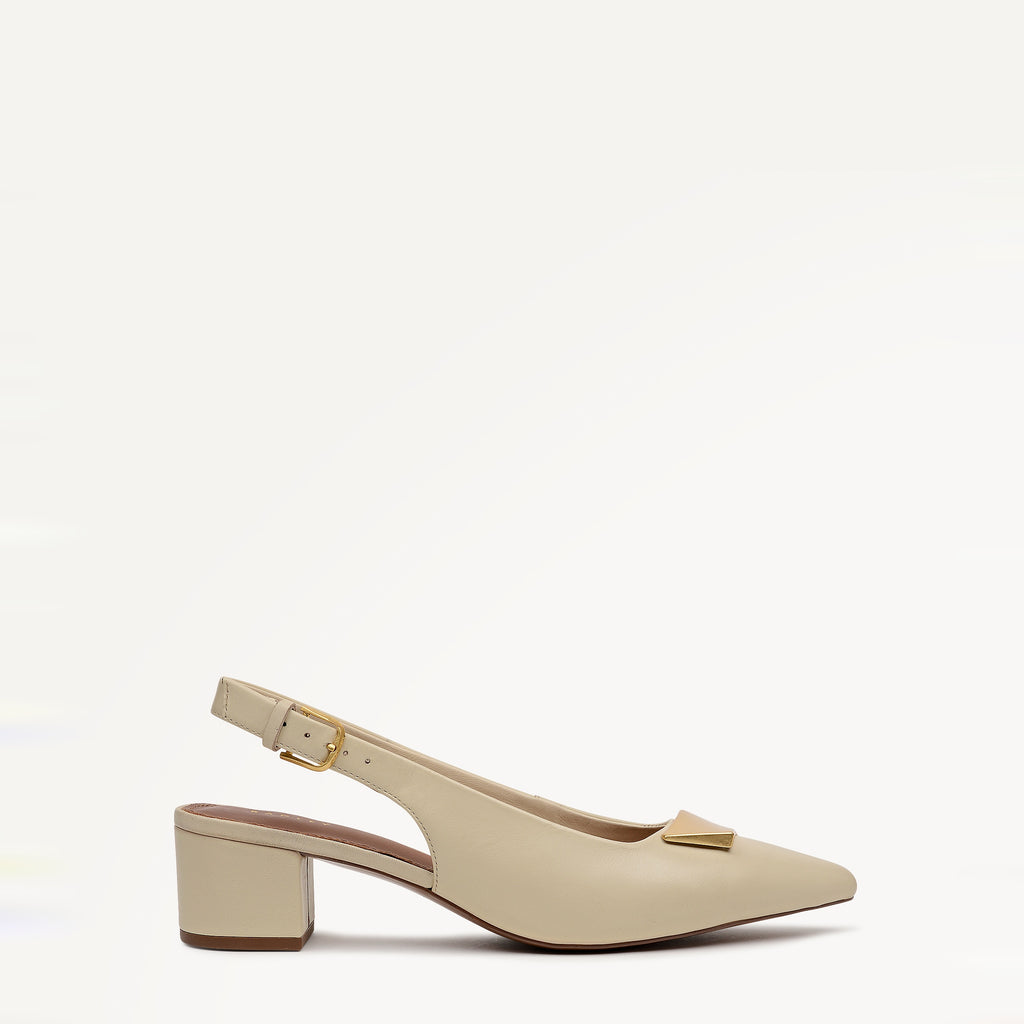 Bliss Crescent - Slingback  Heeled Slingback Salt - 113758
