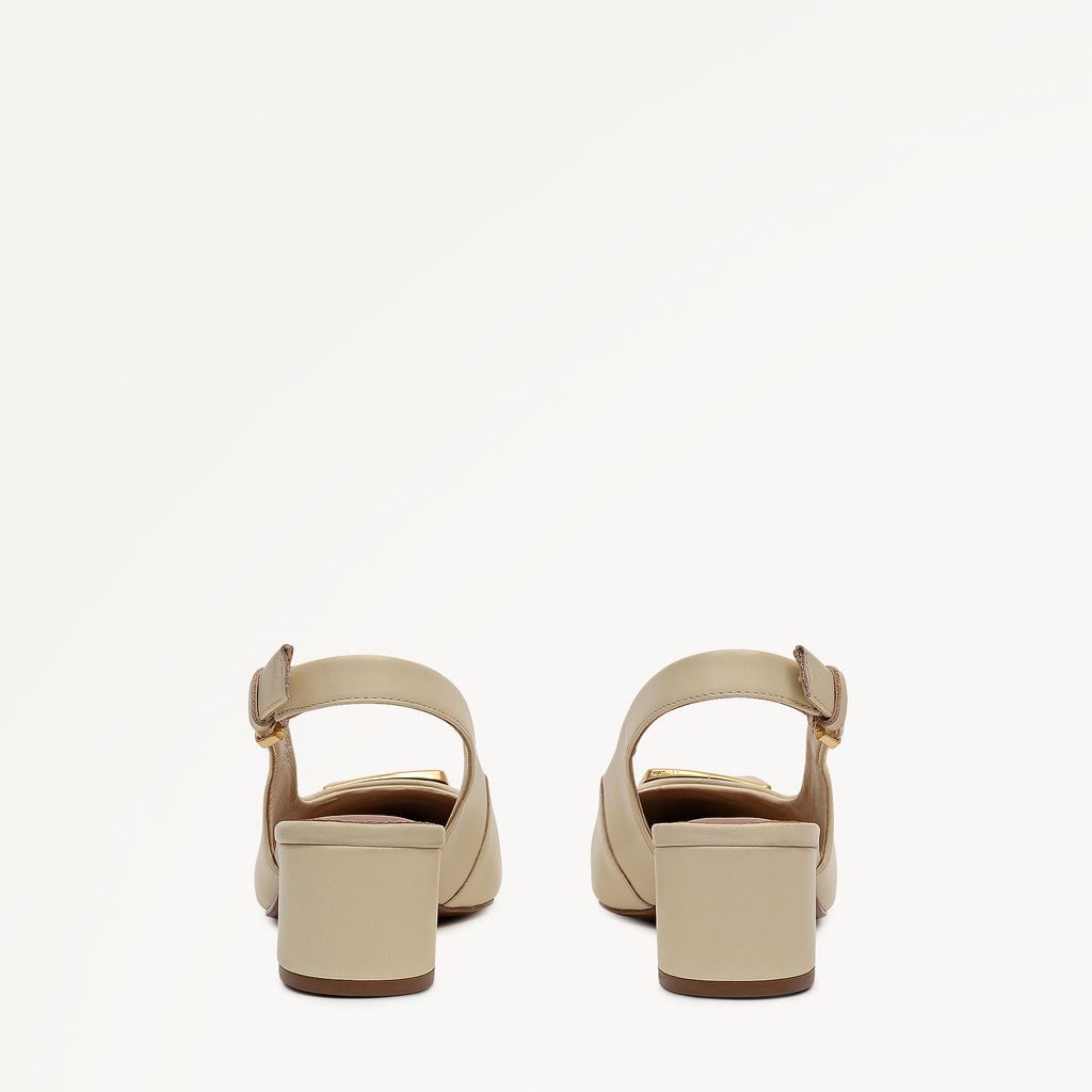 Bliss Crescent - Slingback  Heeled Slingback Salt - 113758