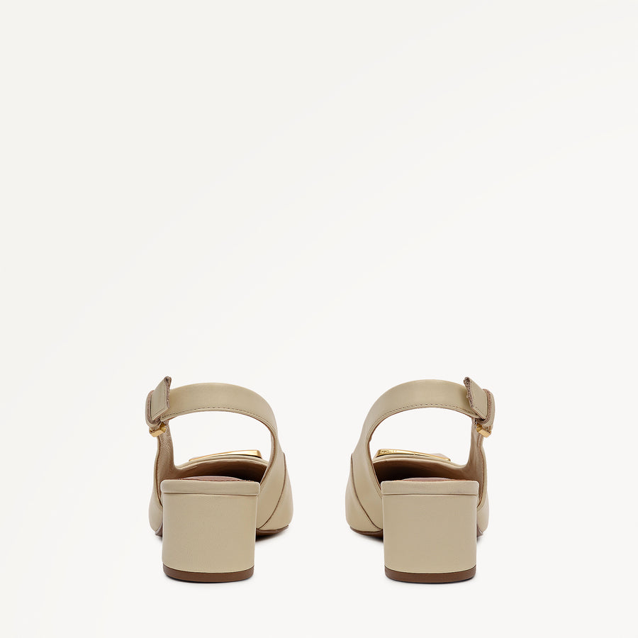 Bliss Crescent - Slingback  Heeled Slingback Salt - 113758