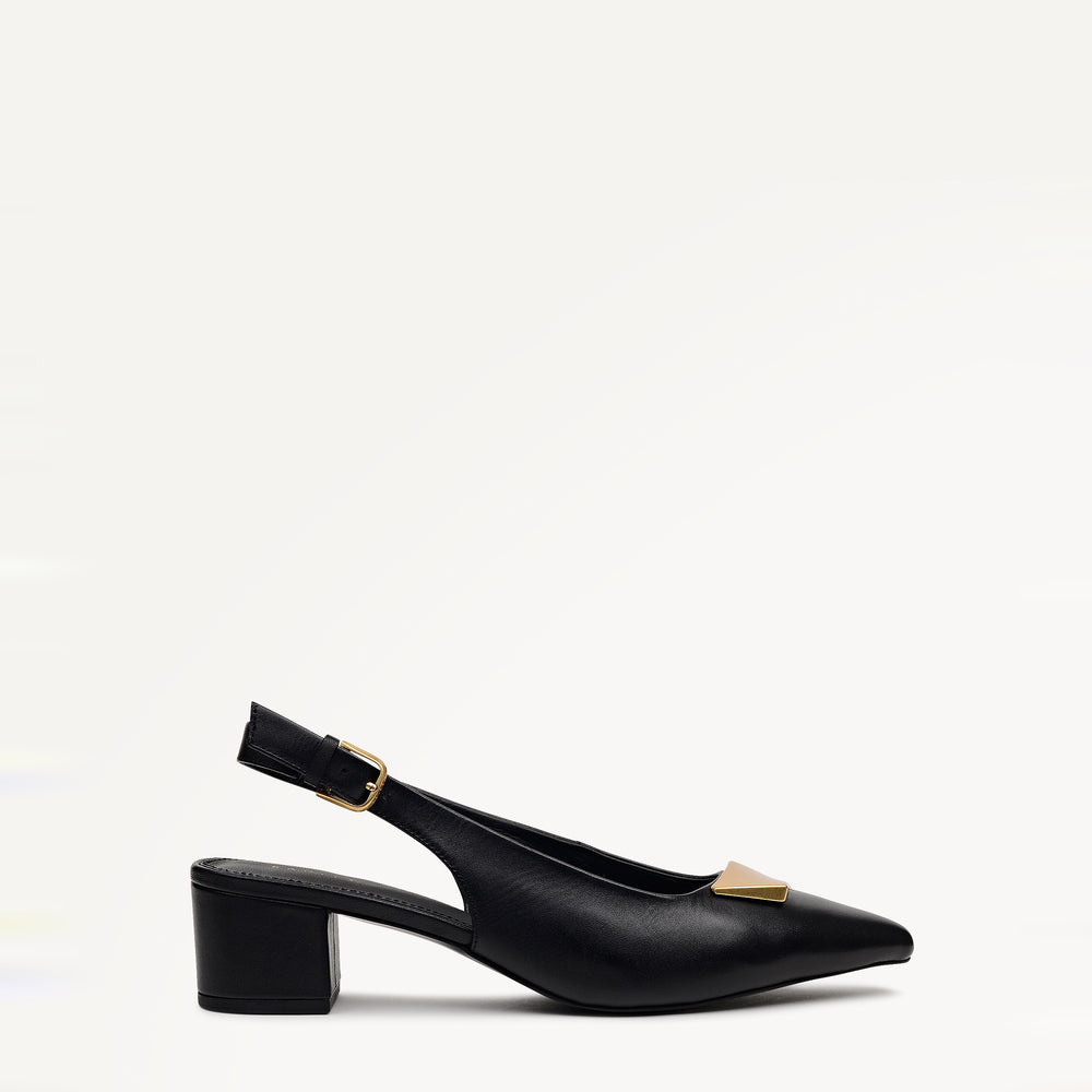 Bliss Crescent - Slingback  Heeled Slingback Black - 113759