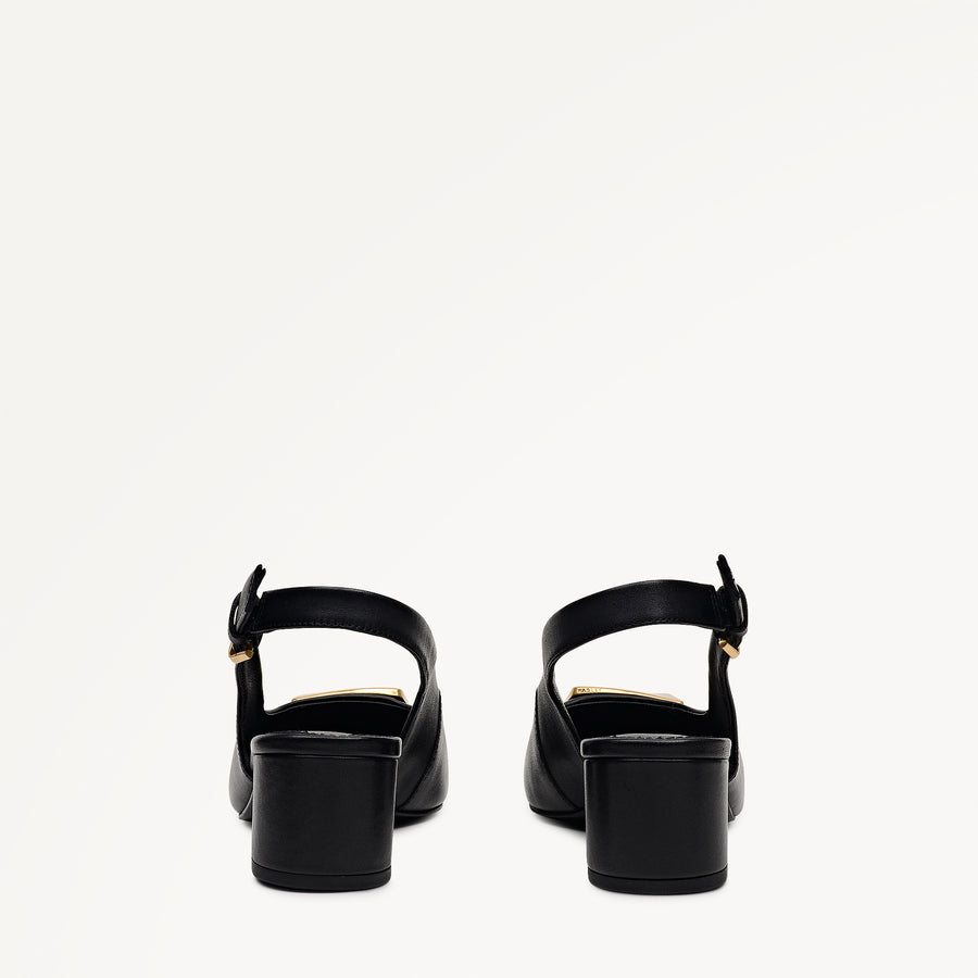Bliss Crescent - Slingback  Heeled Slingback Black - 113759