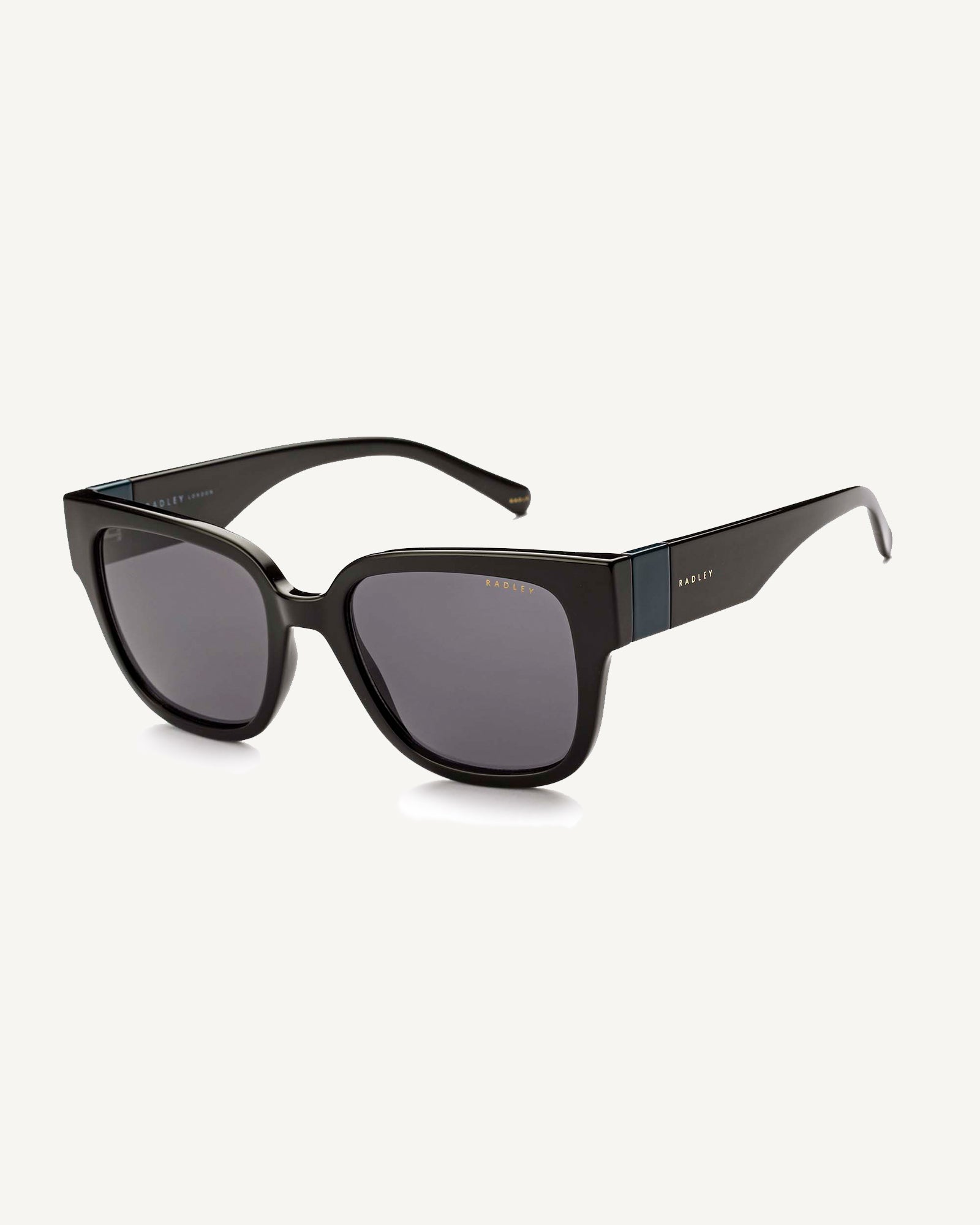 Portland Way Square Eye Sunglasses Black - 113762