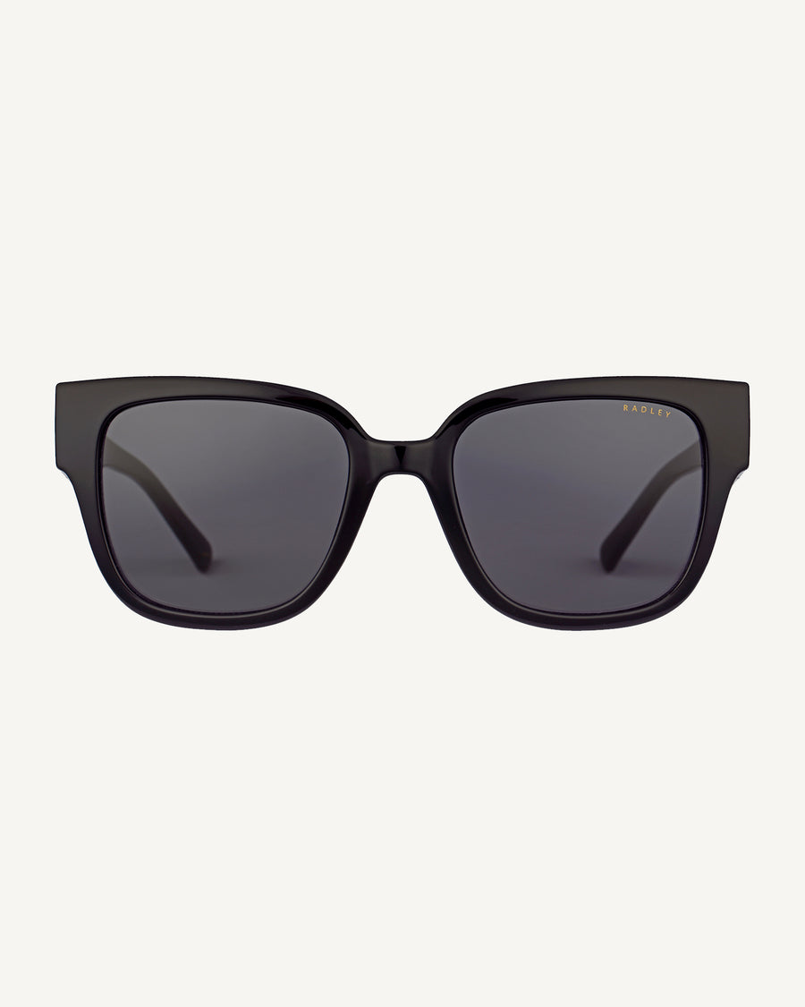 Portland Way Square Eye Sunglasses Black - 113762