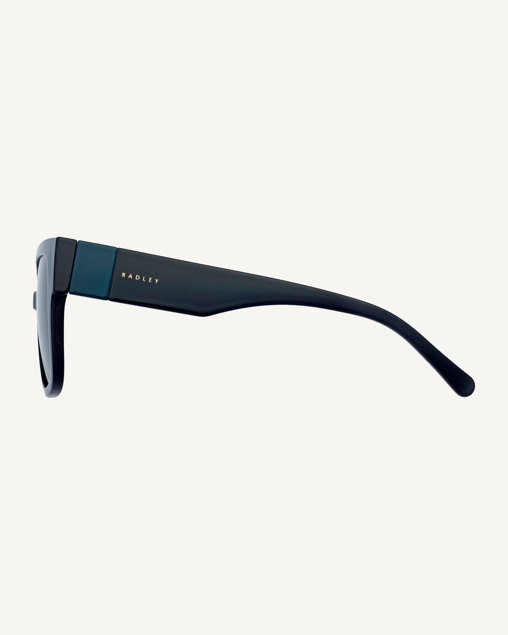 Portland Way Square Eye Sunglasses Black - 113762