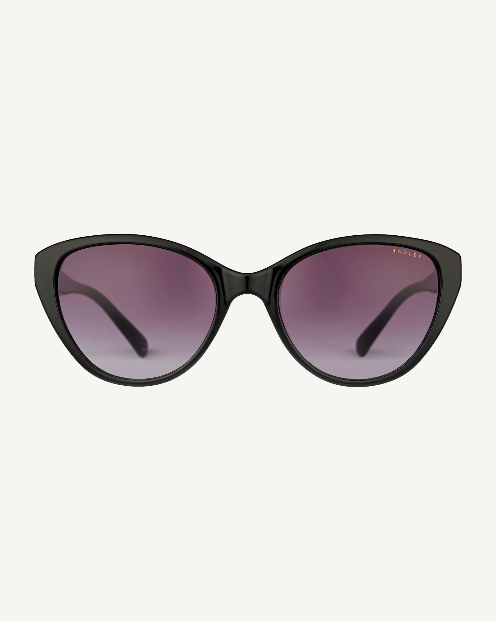 Hadley Lane Classic Cat-Eye Sunglasses  Black - 113772