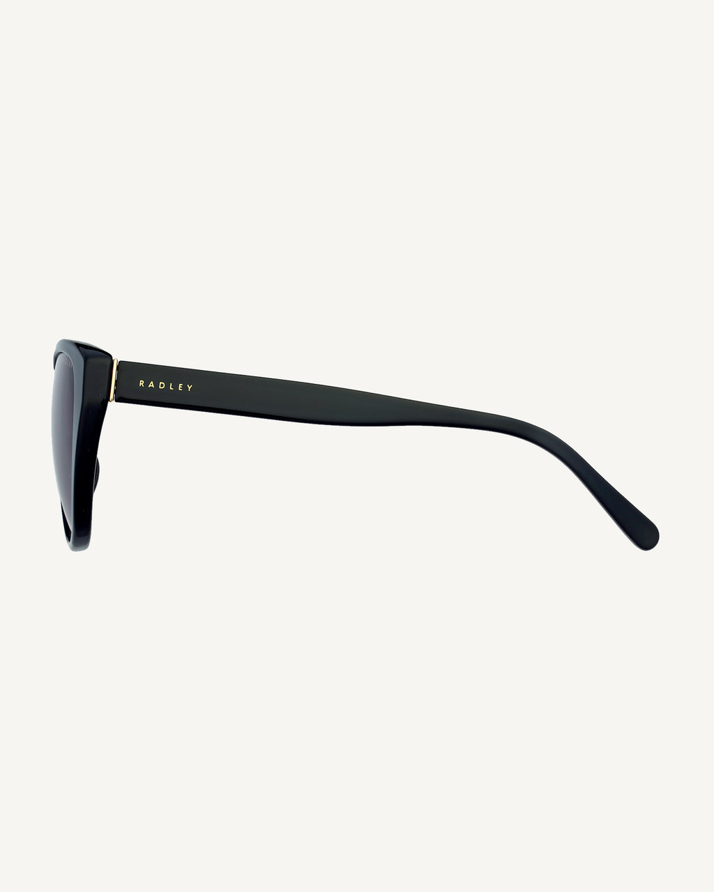Hadley Lane Classic Cat-Eye Sunglasses  Black - 113772
