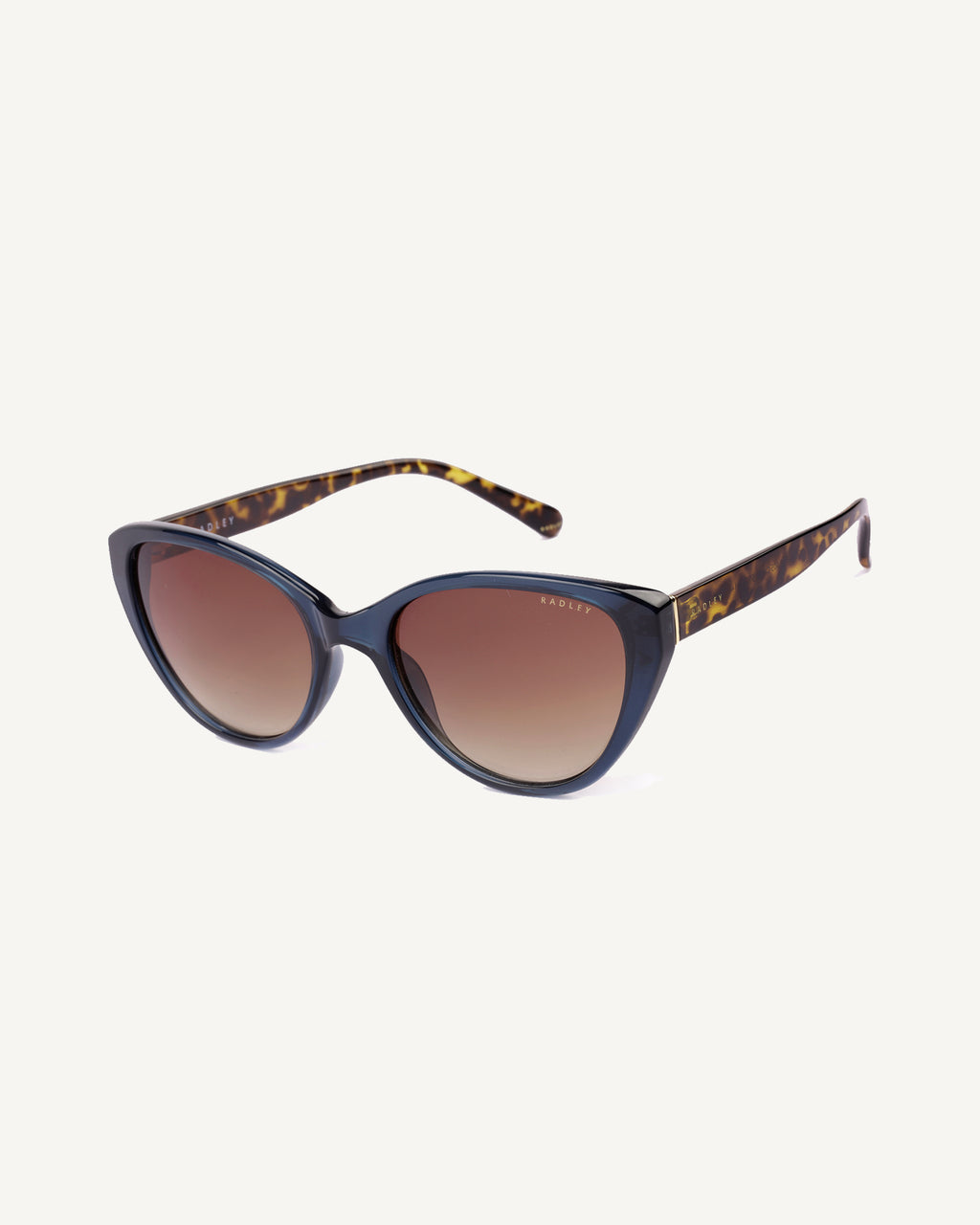 Hadley Lane Classic Cat-Eye Sunglasses  Blue - 113773
