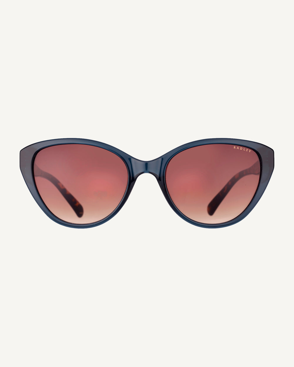 Hadley Lane Classic Cat-Eye Sunglasses  Blue - 113773