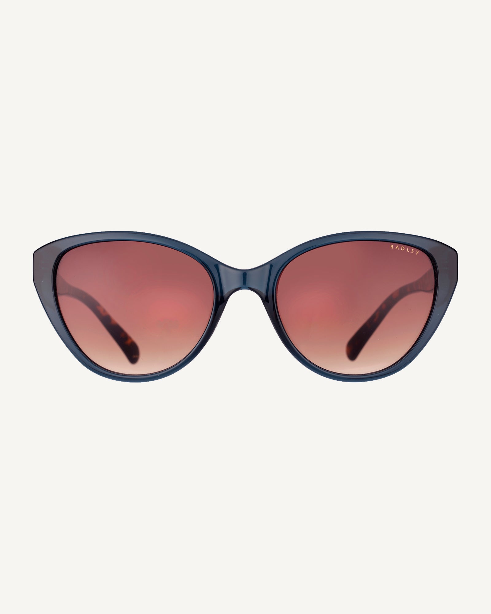 Hadley Lane Classic Cat-Eye Sunglasses  Blue - 113773