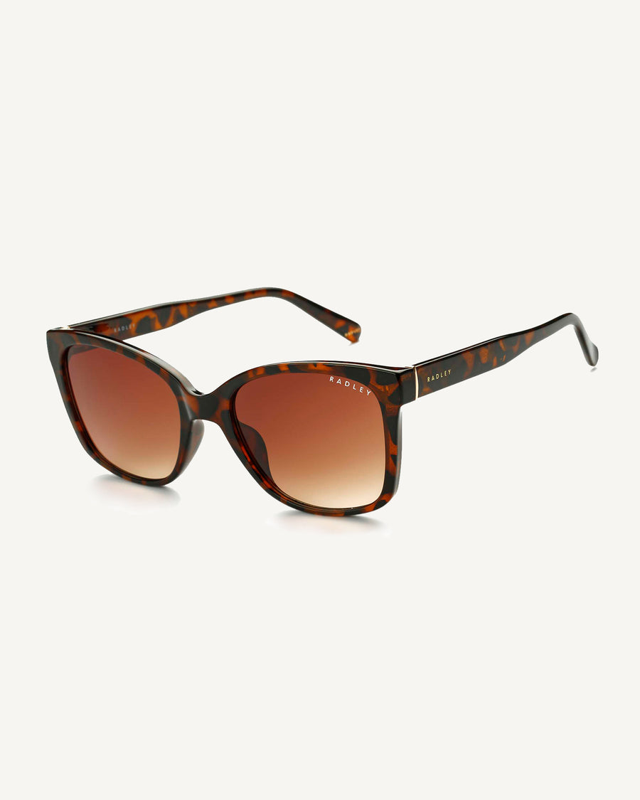 Carlton Close Classic Square Sunglasses  Tortoise - 113774