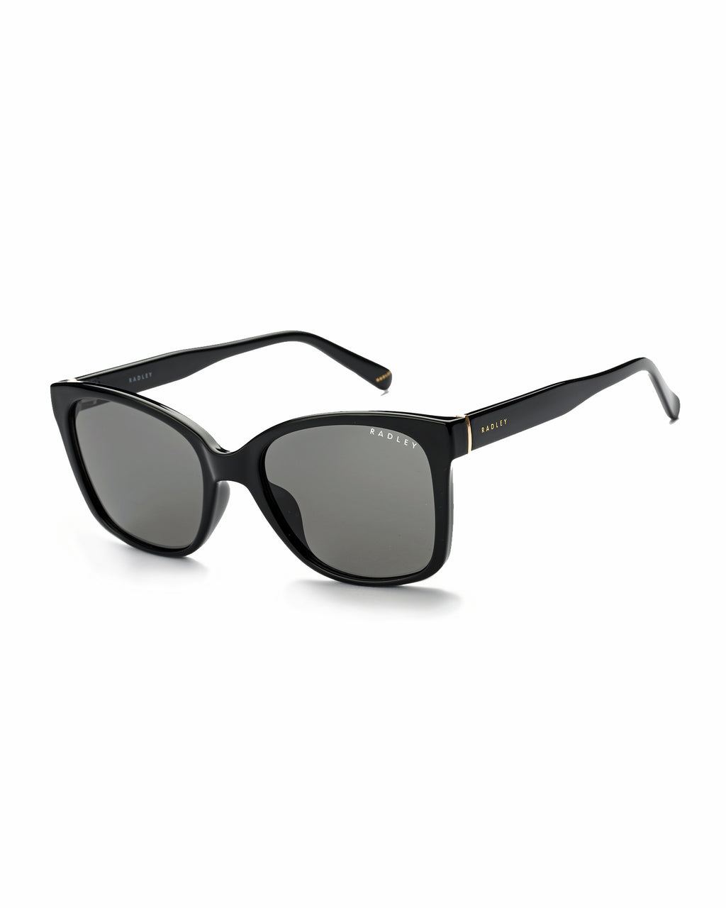 Carlton Close Classic Square Sunglasses  Black - 113775