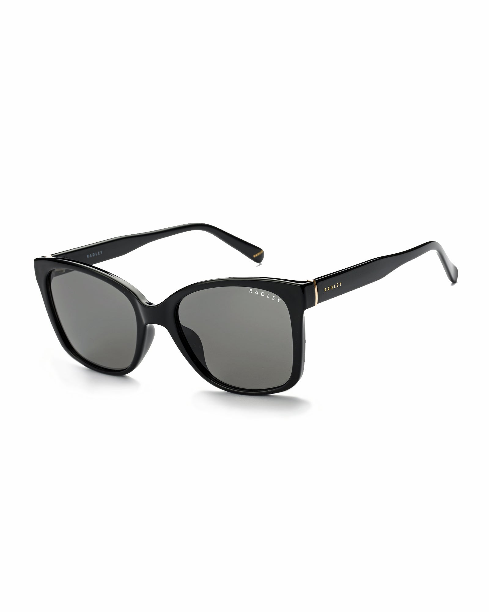 Carlton Close Classic Square Sunglasses  Black - 113775