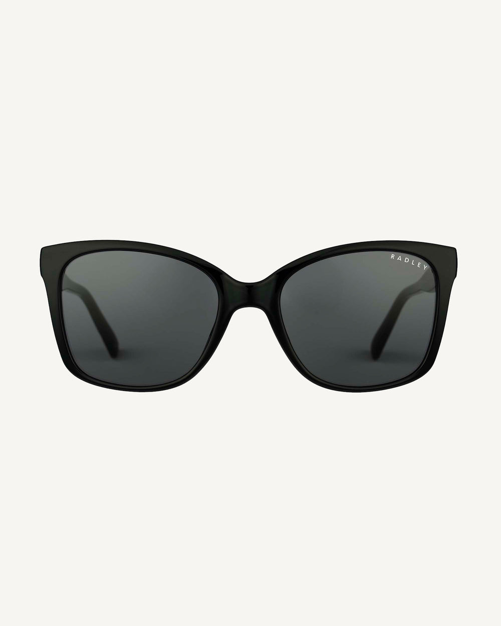 Carlton Close Classic Square Sunglasses  Black - 113775