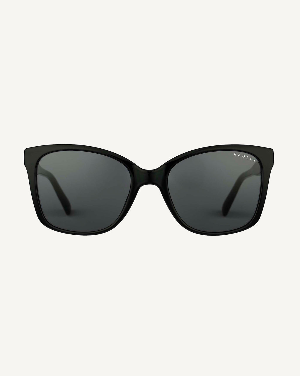 Carlton Close Classic Square Sunglasses  Black - 113775