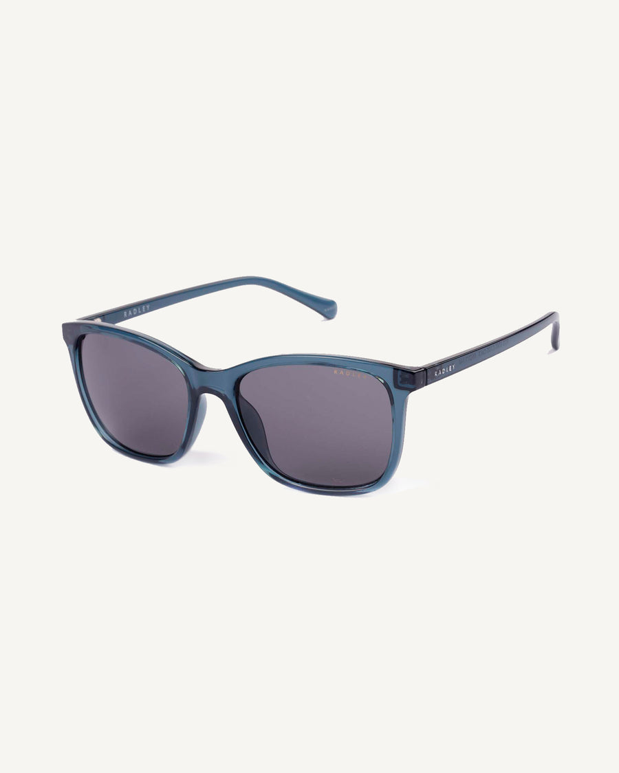 Maldon Mews Wayfarer Sunglasses  Blue - 113778