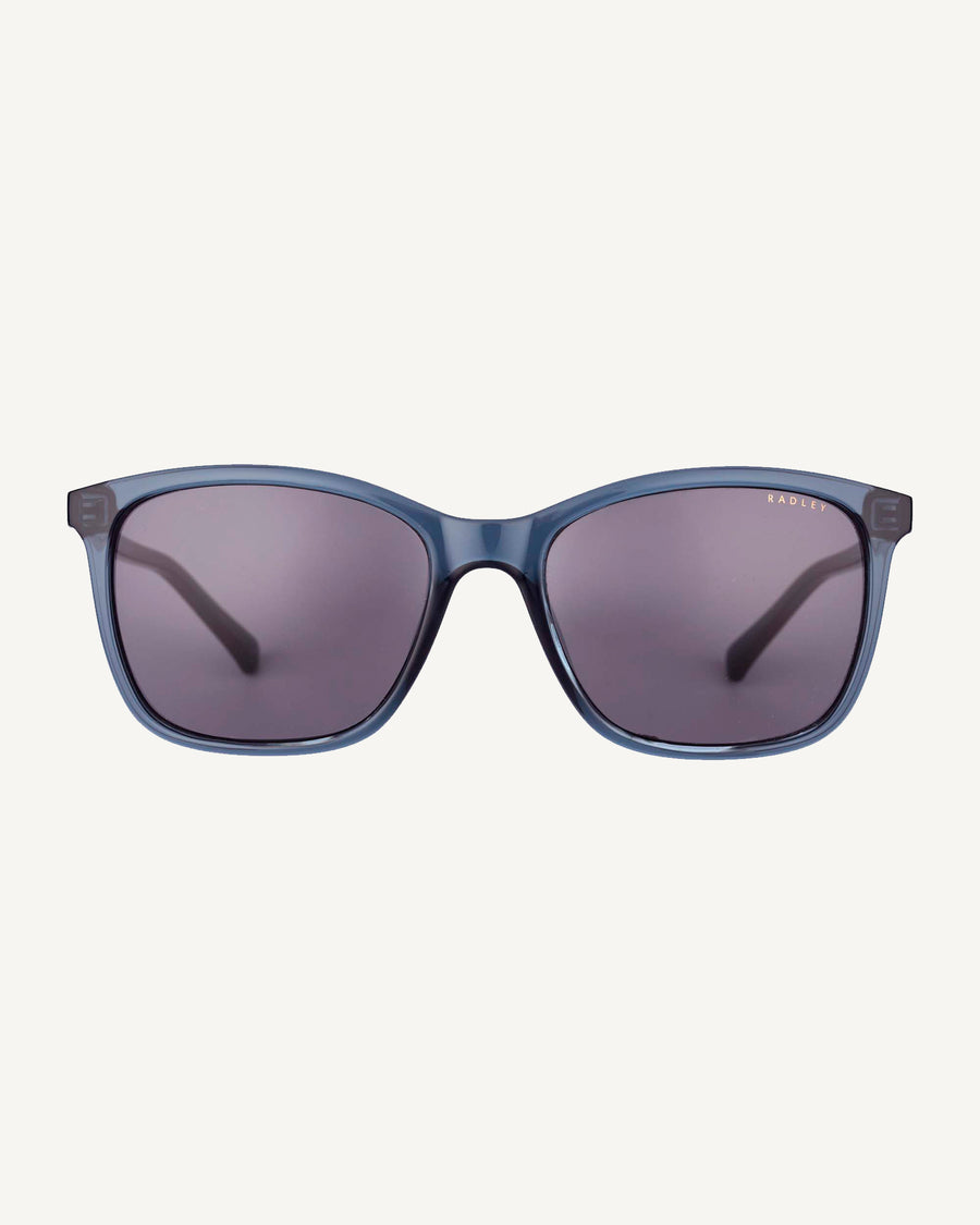 Maldon Mews Wayfarer Sunglasses  Blue - 113778