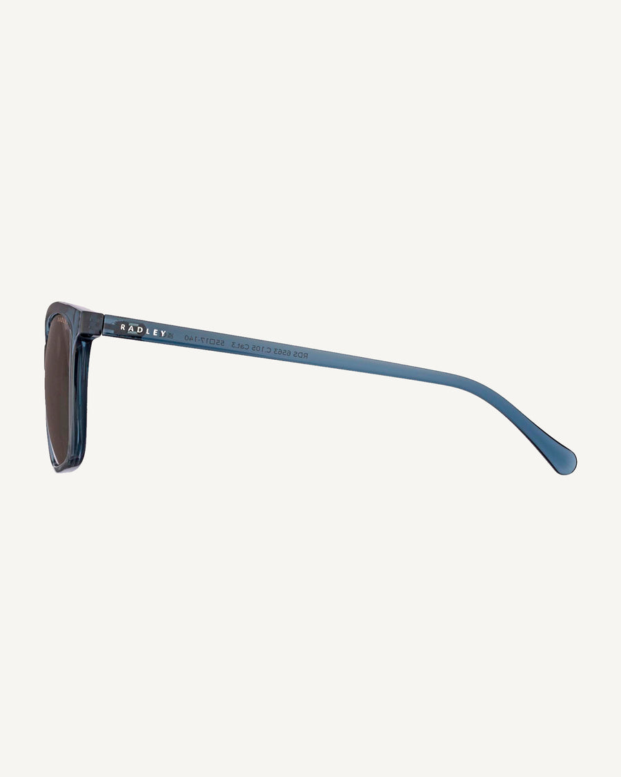 Maldon Mews Wayfarer Sunglasses  Blue - 113778