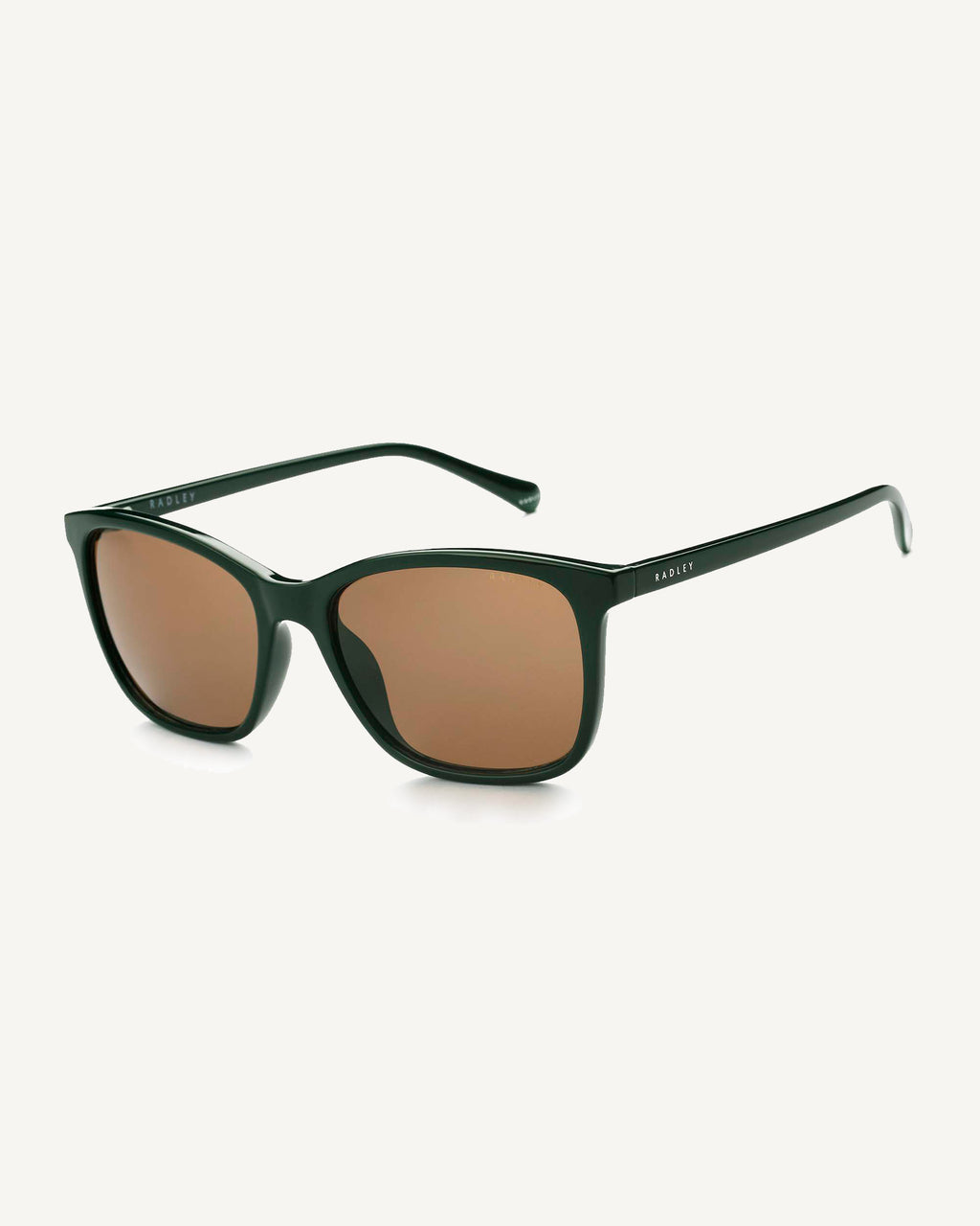 Maldon Mews Wayfarer Sunglasses  Green - 113779