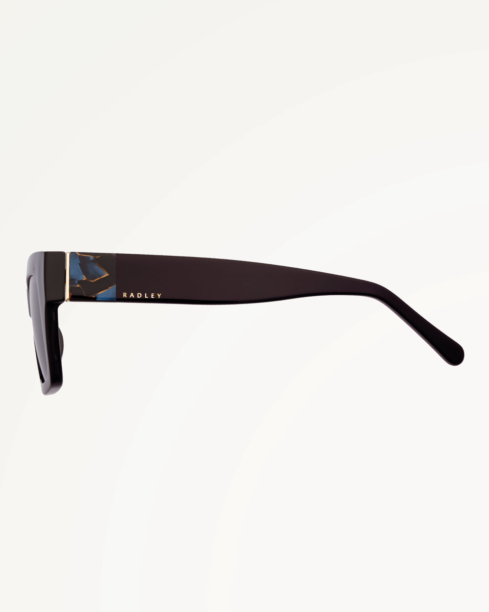 BERMONDSEY SQUARE EYE SUNGLASSES BLACK - 113787