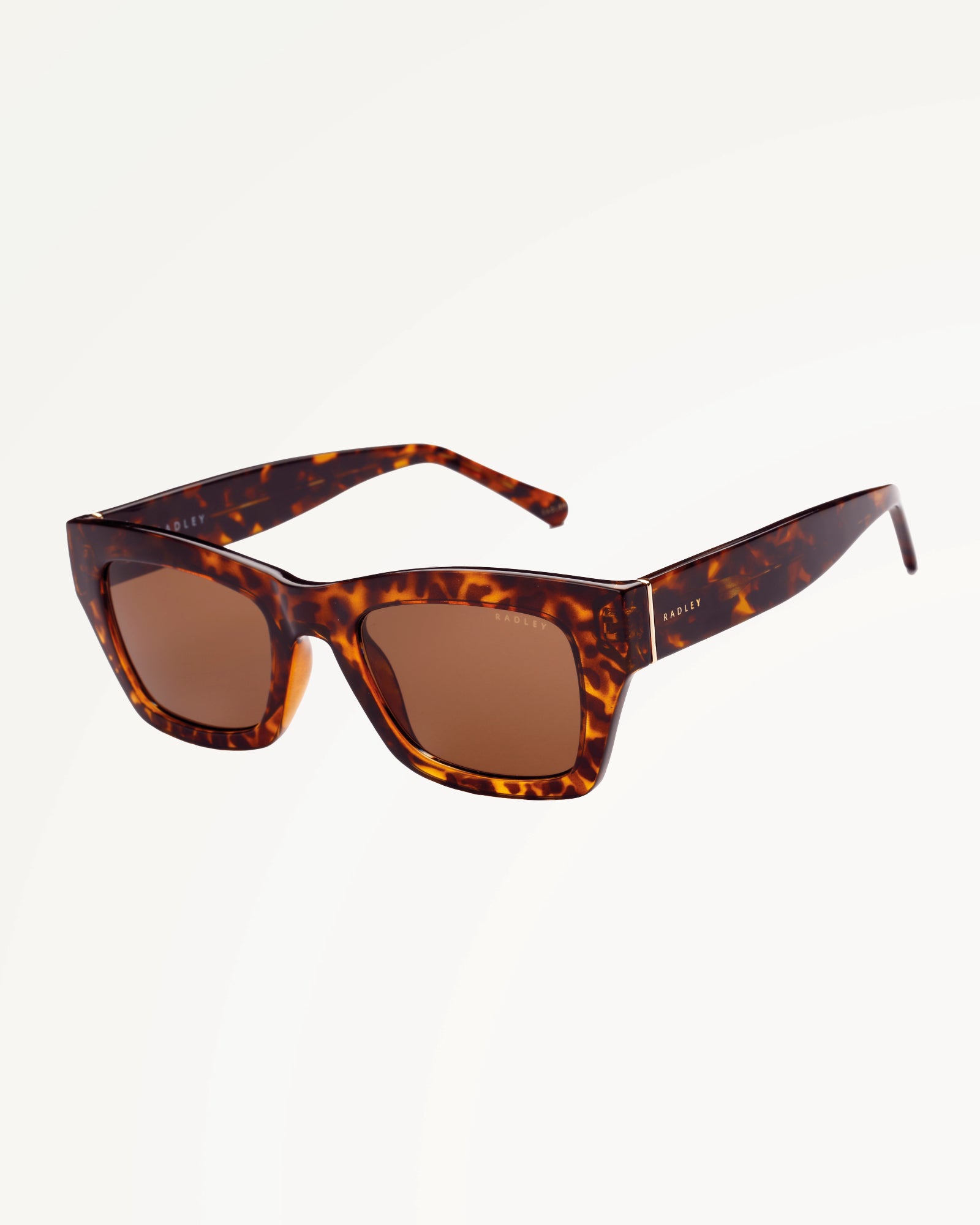 BERMONDSEY SQUARE EYE SUNGLASSES TORTOISE - 113788