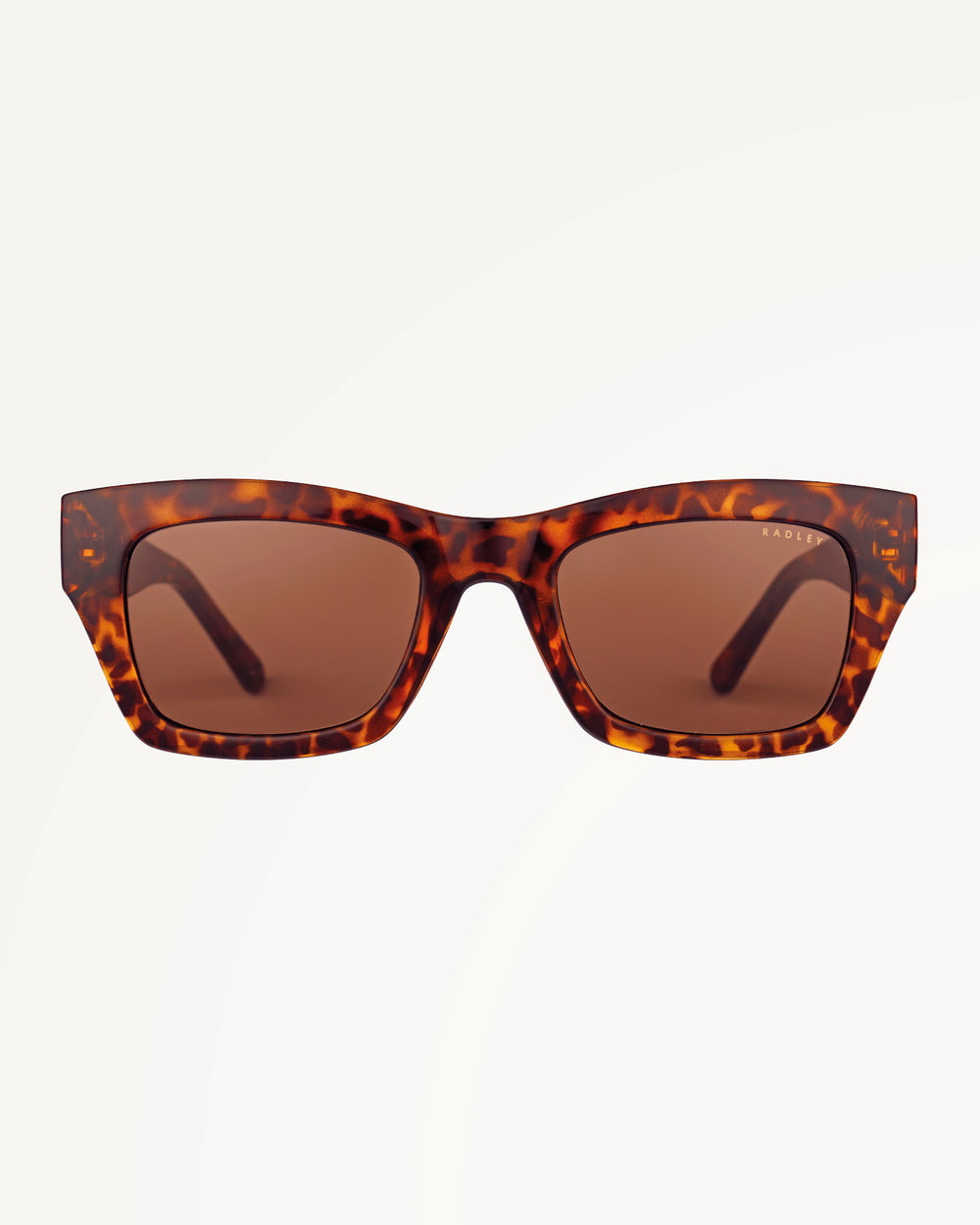 BERMONDSEY SQUARE EYE SUNGLASSES TORTOISE - 113788