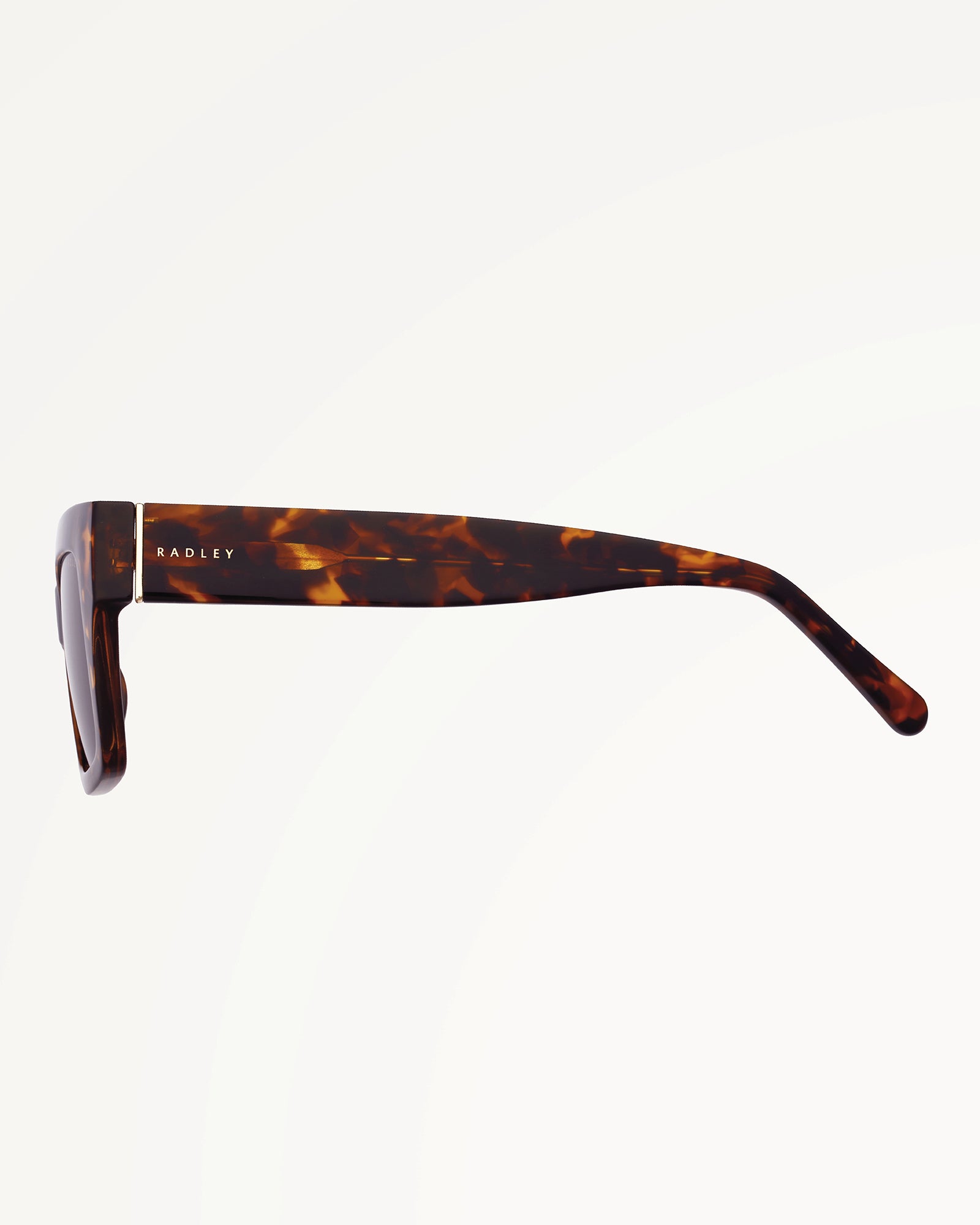 BERMONDSEY SQUARE EYE SUNGLASSES TORTOISE - 113788