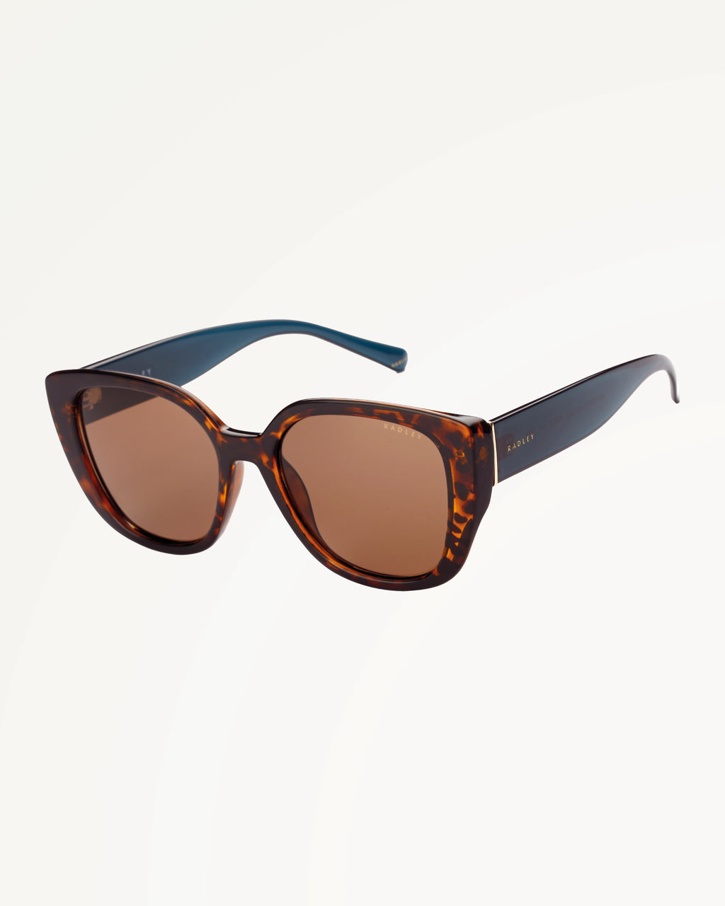 CHISWICK CLASSIC CURVED SUNGLASSES TORTOISE - 113792