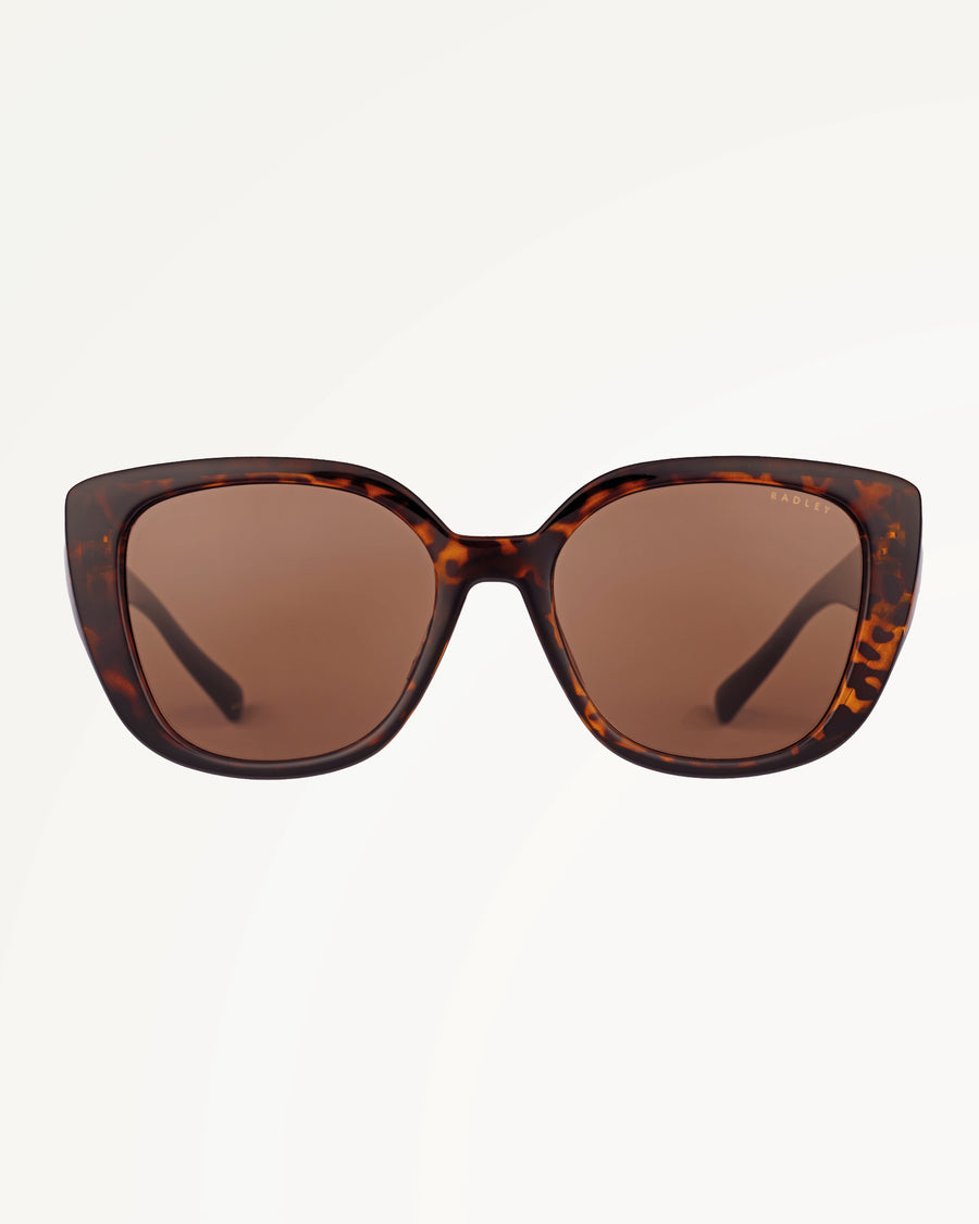 CHISWICK CLASSIC CURVED SUNGLASSES TORTOISE - 113792