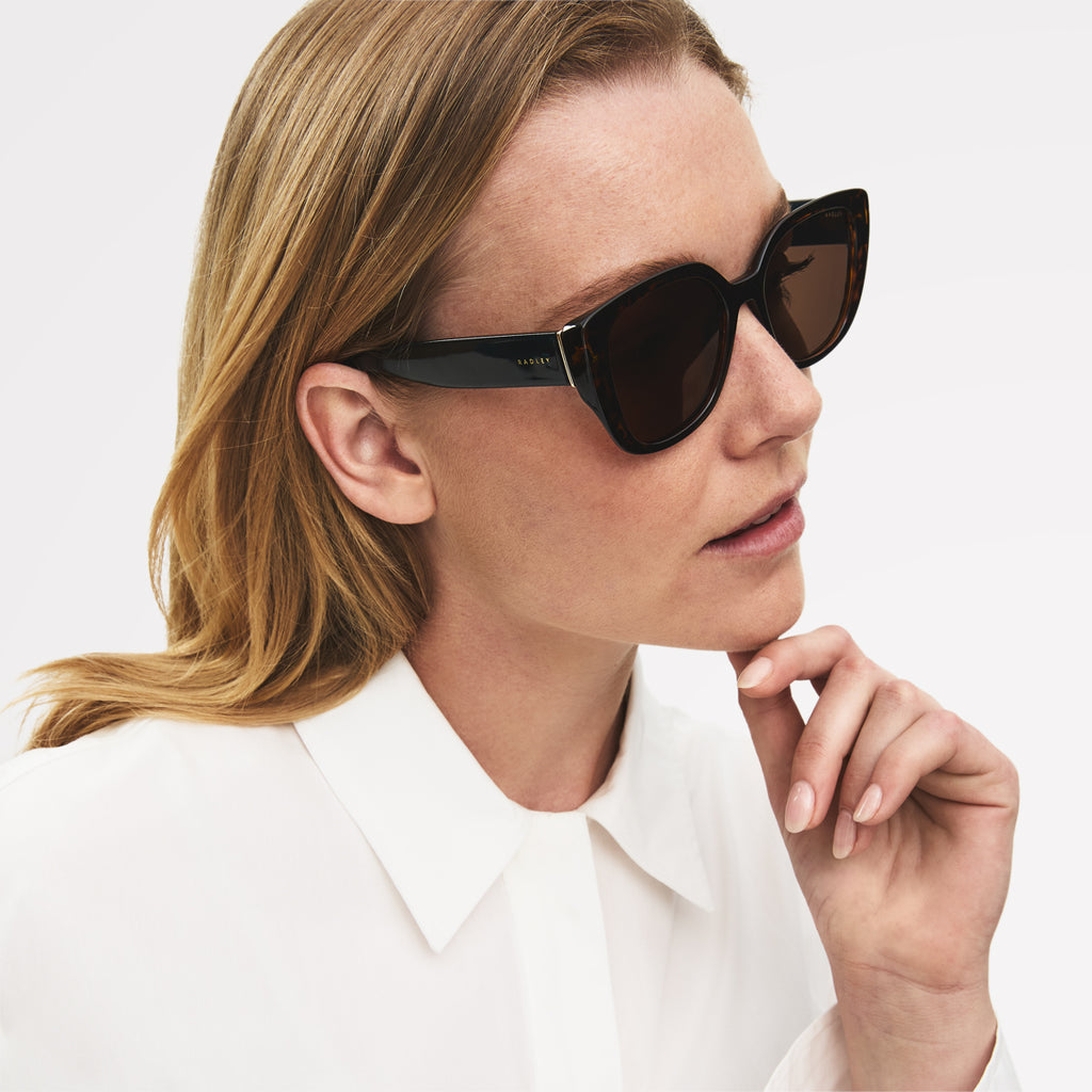 CHISWICK CLASSIC CURVED SUNGLASSES TORTOISE - 113792