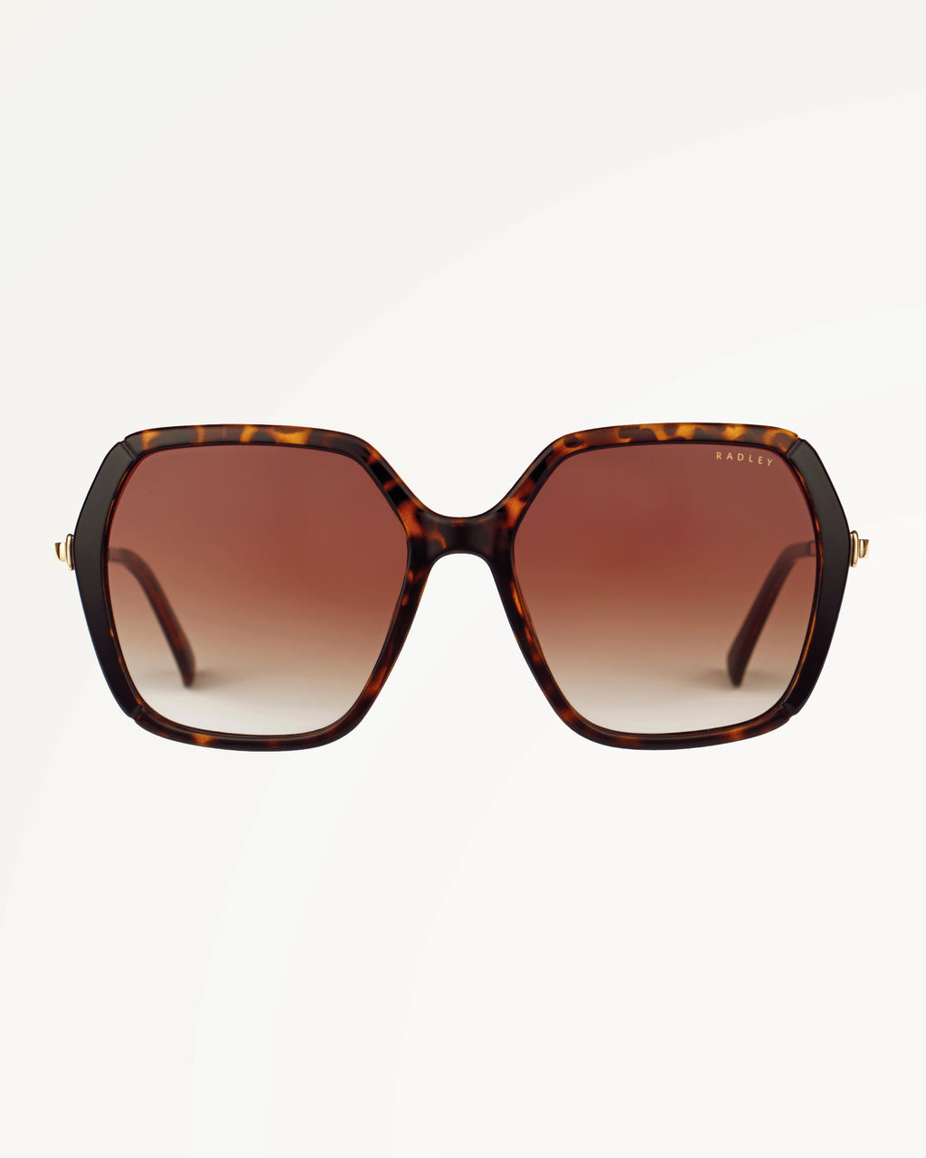 WANDSWORTH OVERSIZED 70S SUNGLASSES TORTOISE - 113795
