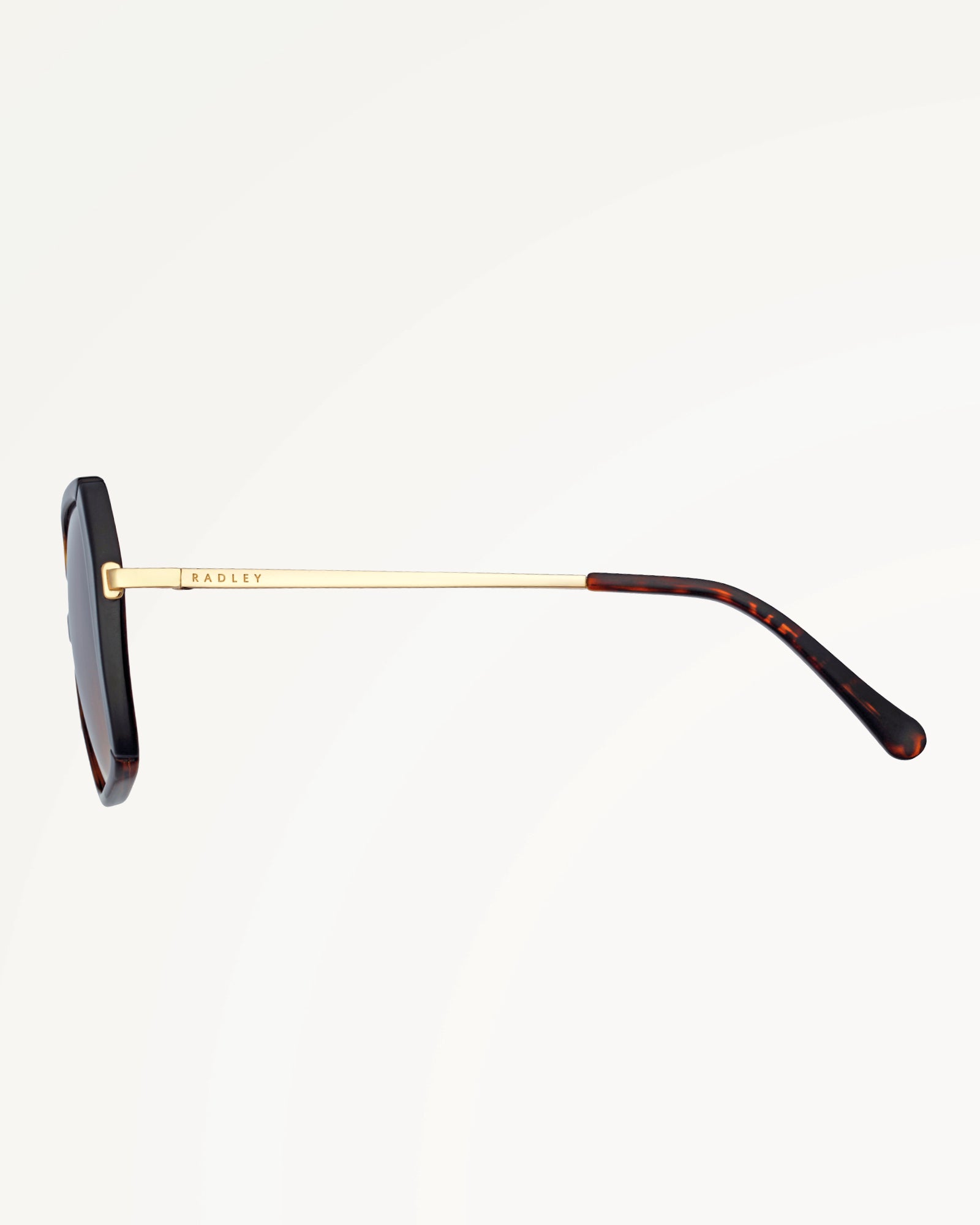 WANDSWORTH OVERSIZED 70S SUNGLASSES TORTOISE - 113795