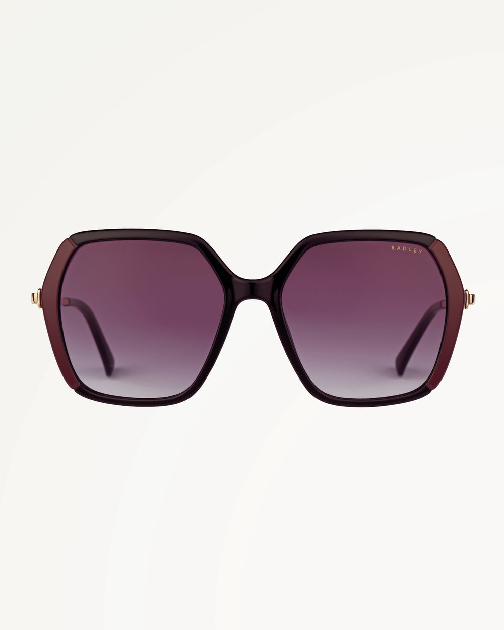 WANDSWORTH OVERSIZED 70S SUNGLASSES BLACK - 113796