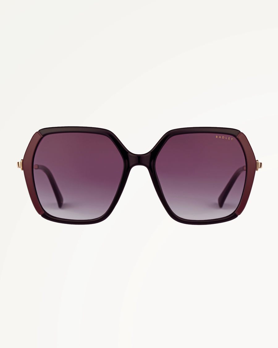 WANDSWORTH OVERSIZED 70S SUNGLASSES BLACK - 113796