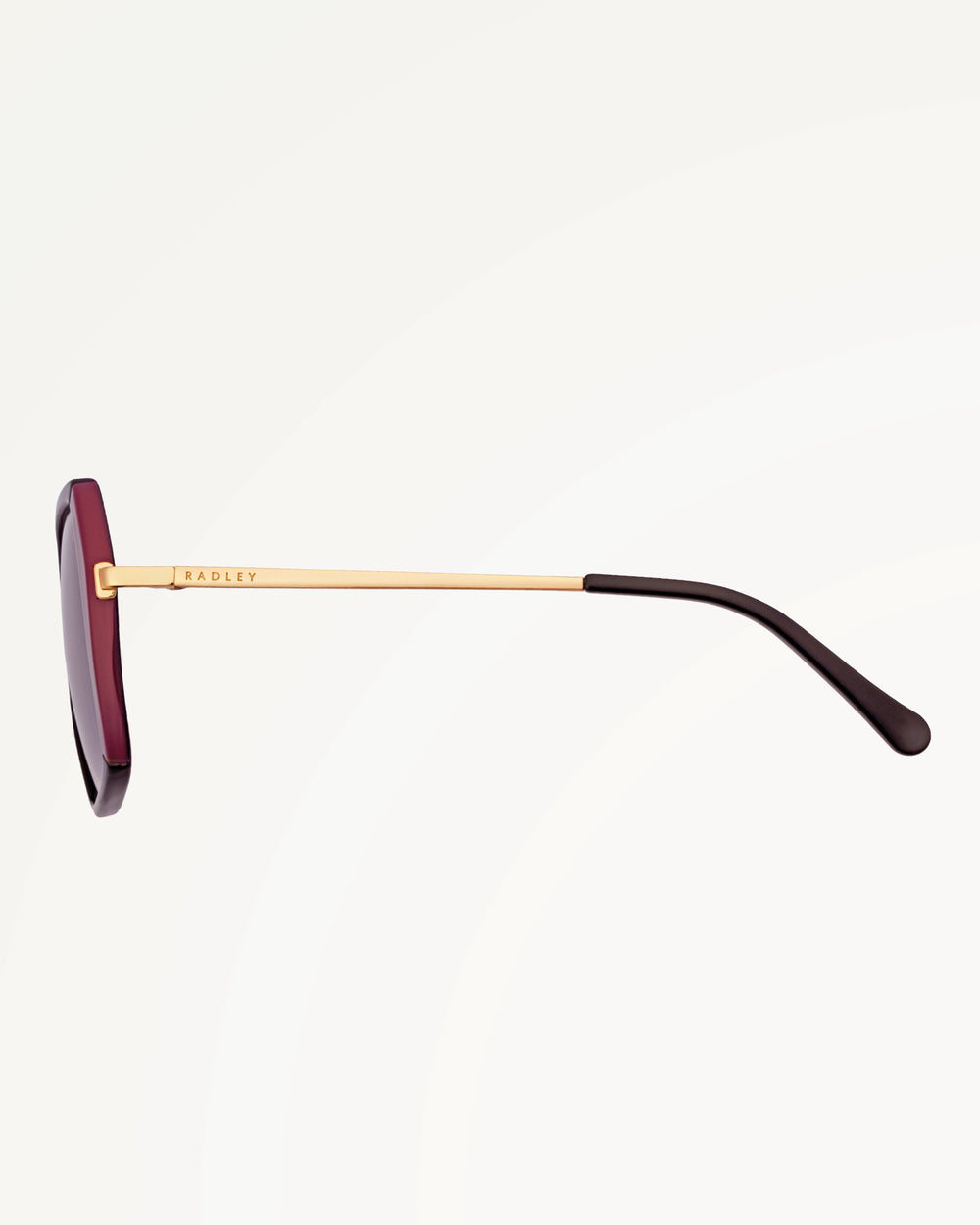 WANDSWORTH OVERSIZED 70S SUNGLASSES BLACK - 113796