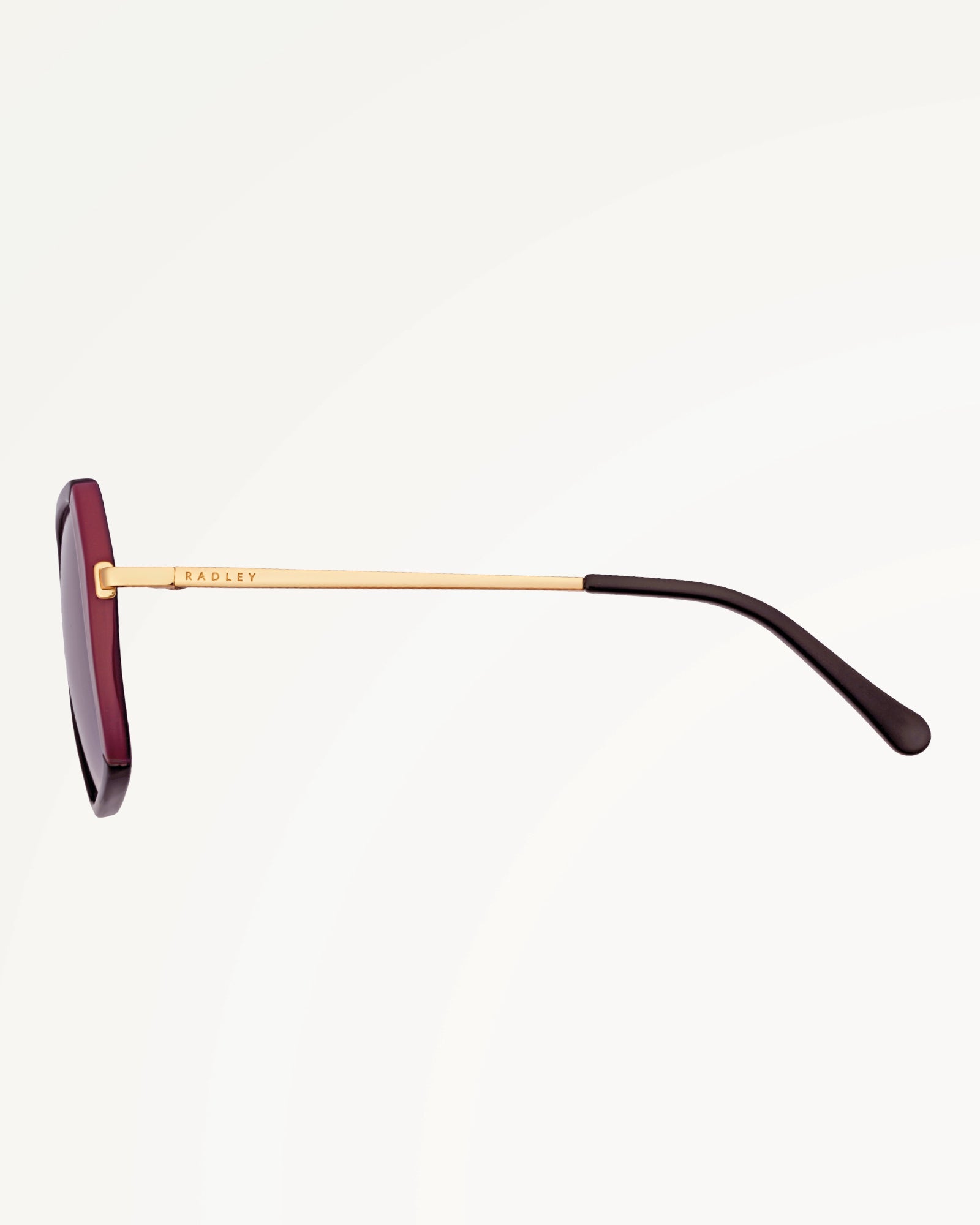 WANDSWORTH OVERSIZED 70S SUNGLASSES BLACK - 113796