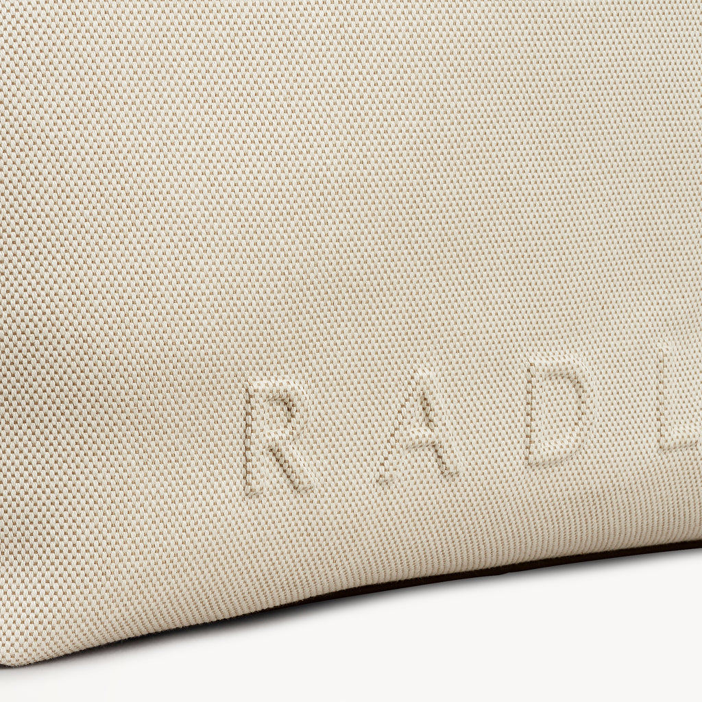 Dukes Place - Canvas Large Open Top Tote Natural - 113808