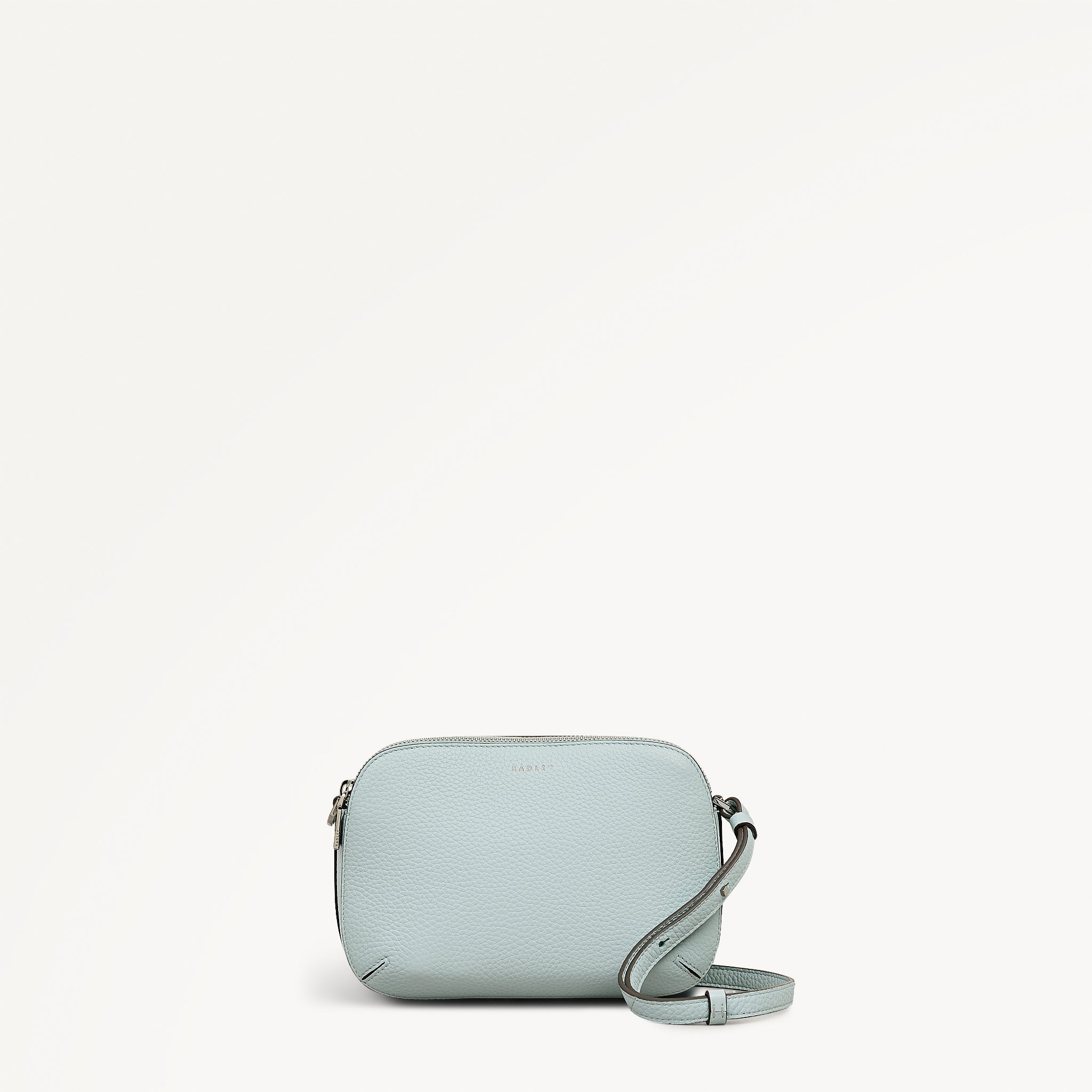 Seafoam Medium Ziptop Cross Body Bag | Dukes Place AW26 | Radley