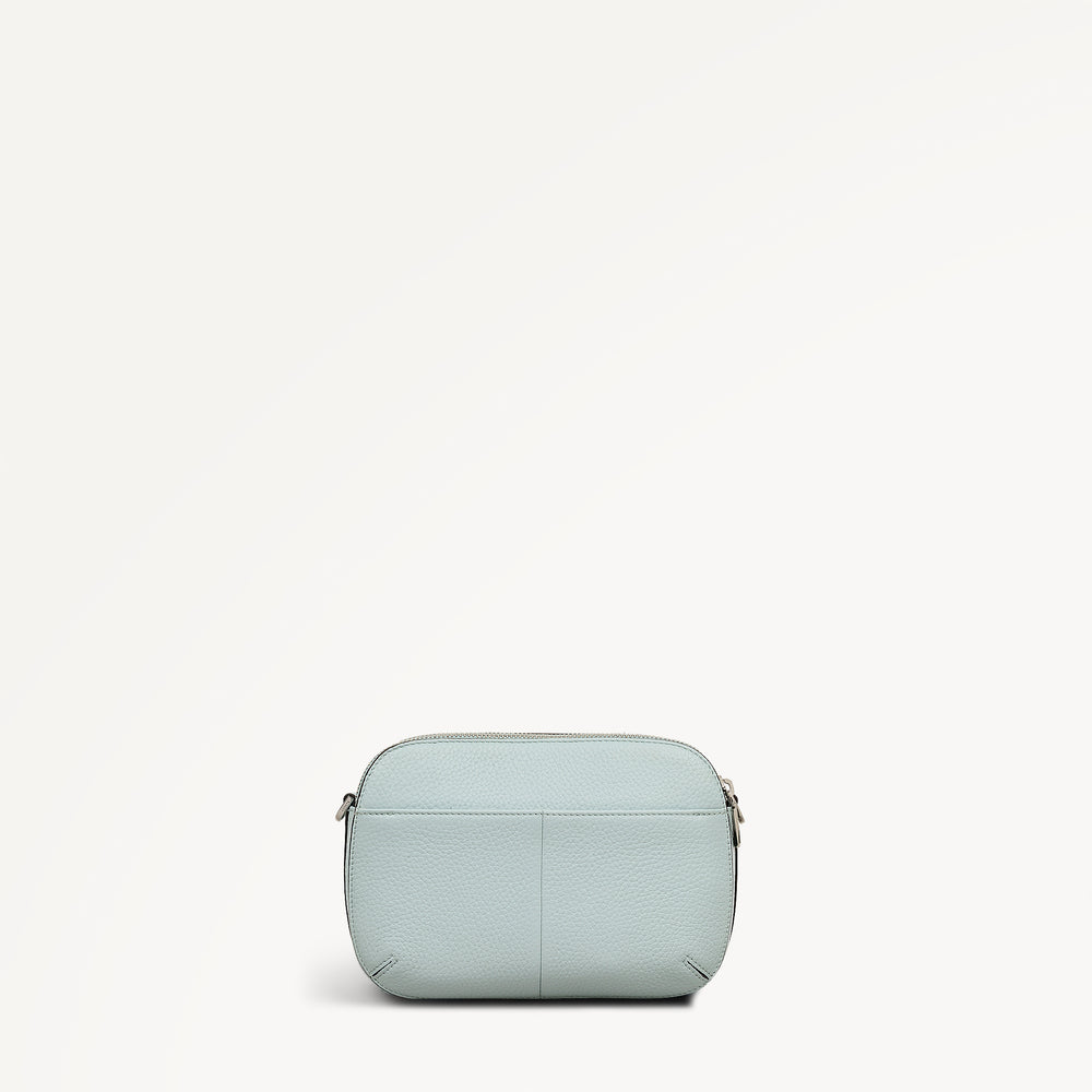 Dukes Place Medium Ziptop Cross Body Seafoam - 113814