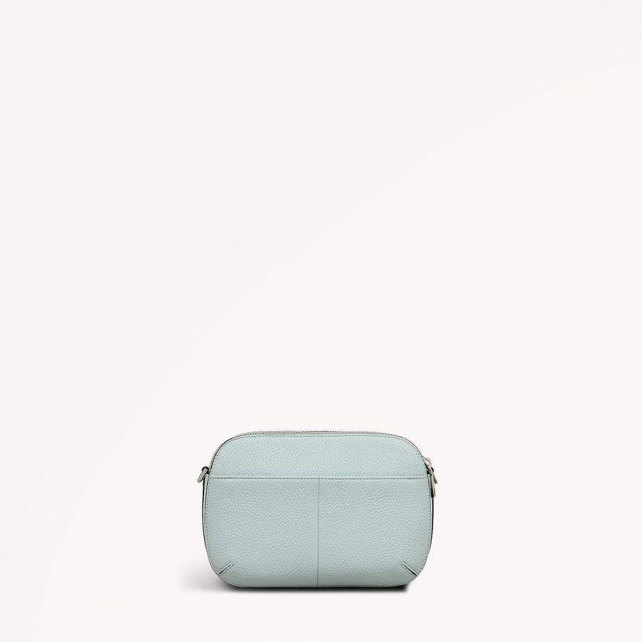 Dukes Place Medium Ziptop Cross Body Seafoam - 113814
