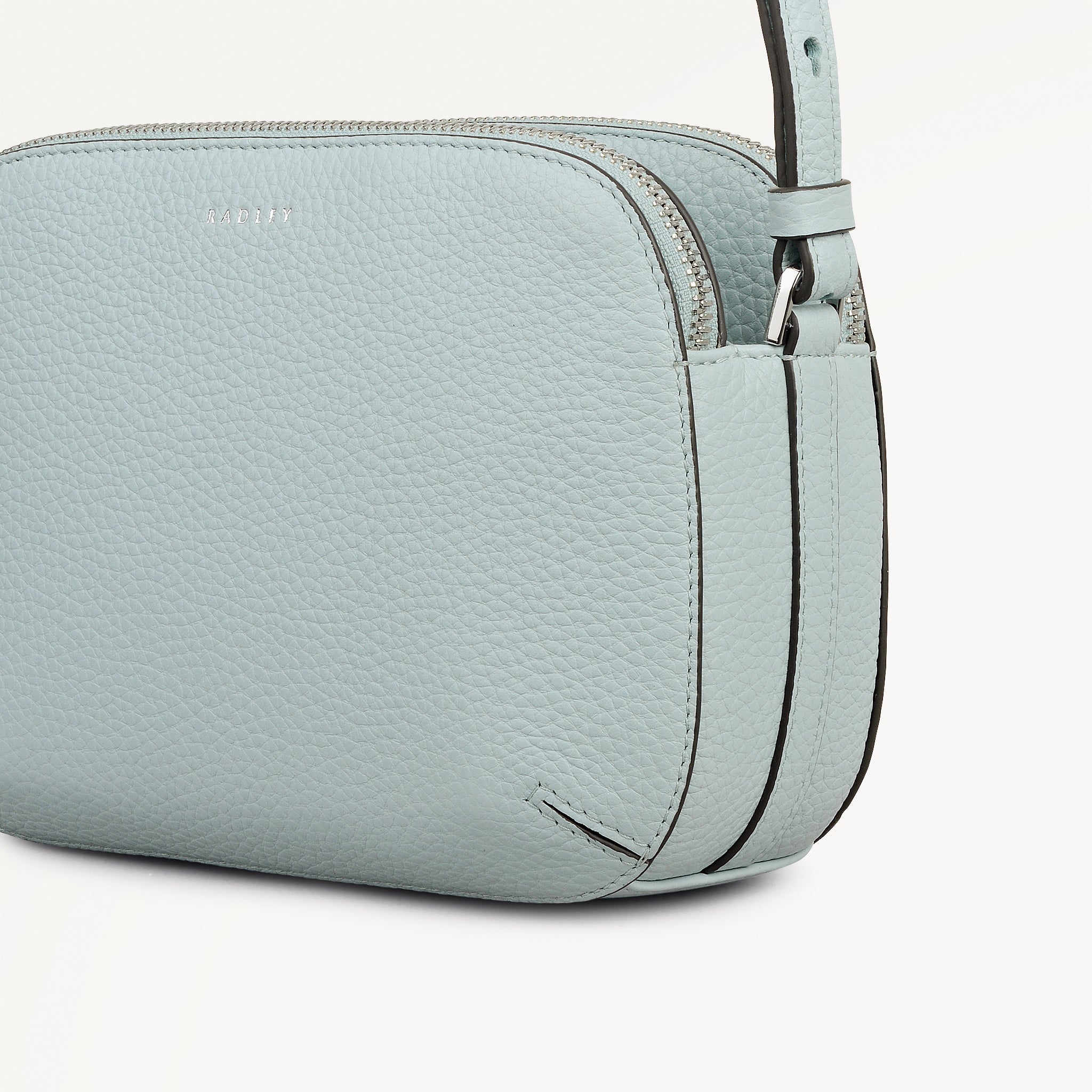 Dukes Place Medium Ziptop Cross Body Seafoam - 113814