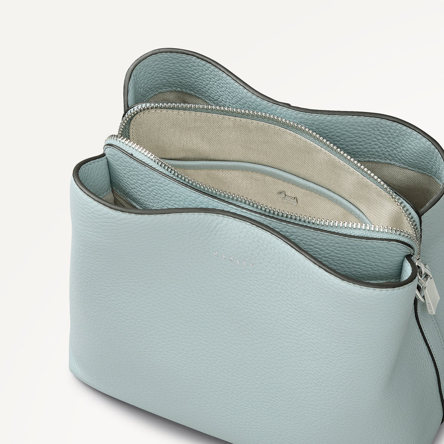 Dukes Place Medium Compartment Cross Body Seafoam - 113815