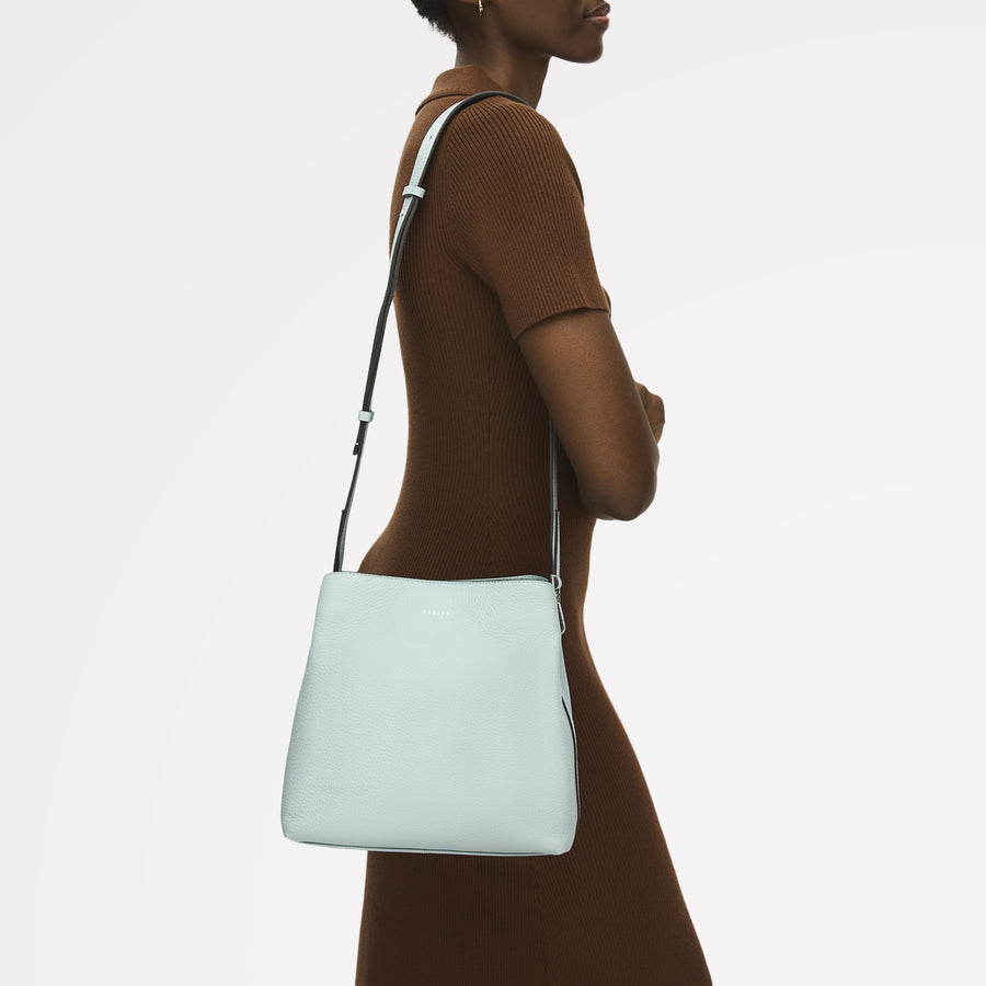 Dukes Place Medium Compartment Cross Body Seafoam - 113815