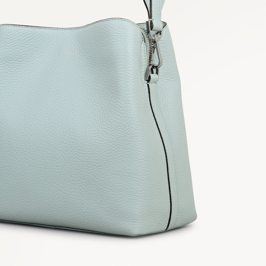 Dukes Place Medium Compartment Cross Body Seafoam - 113815